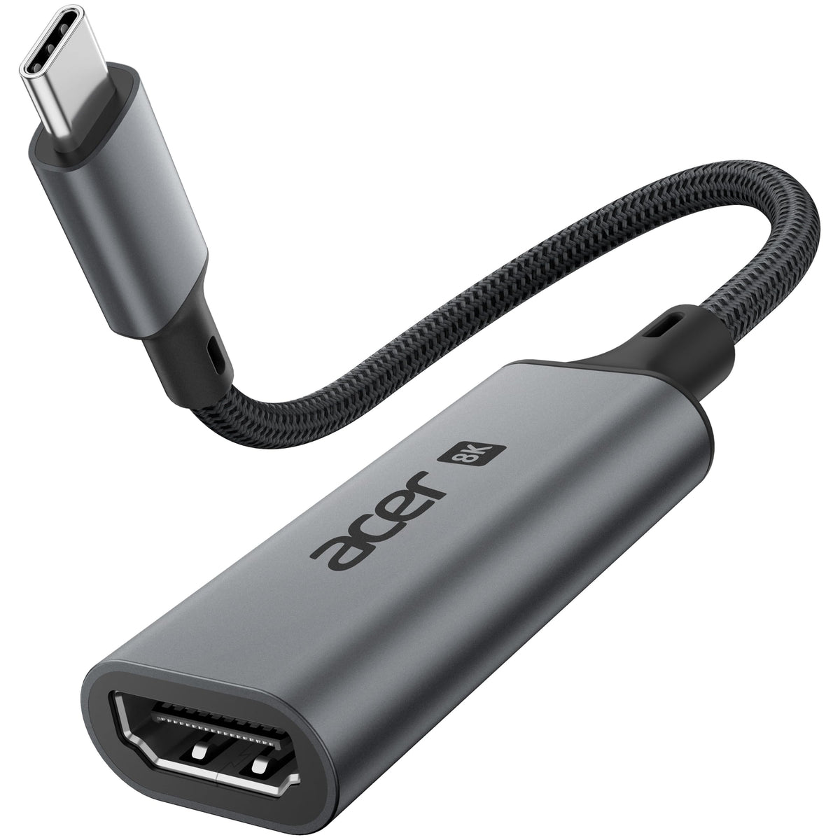 Acer USB C to HDMI 2.1 Adapter (8K@60Hz 4K@240/144/120Hz) Thunderbolt 3 4 5 - OCB69