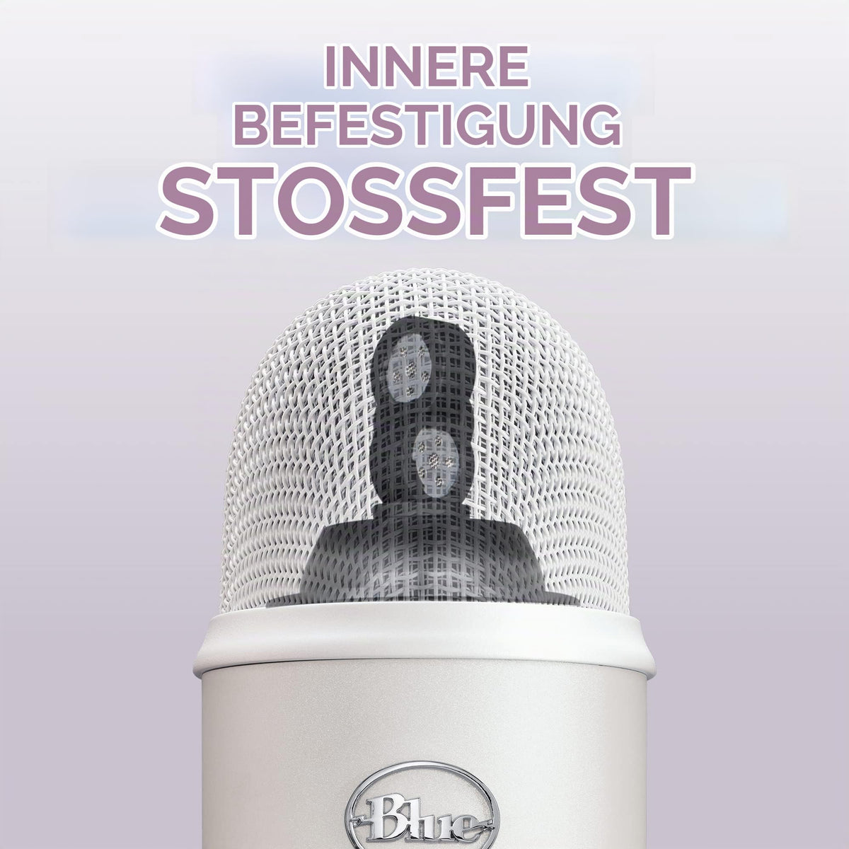 Logitech G Blue Yeti Microfon USB pentru înregistrări, streaming, gaming - 988-000533