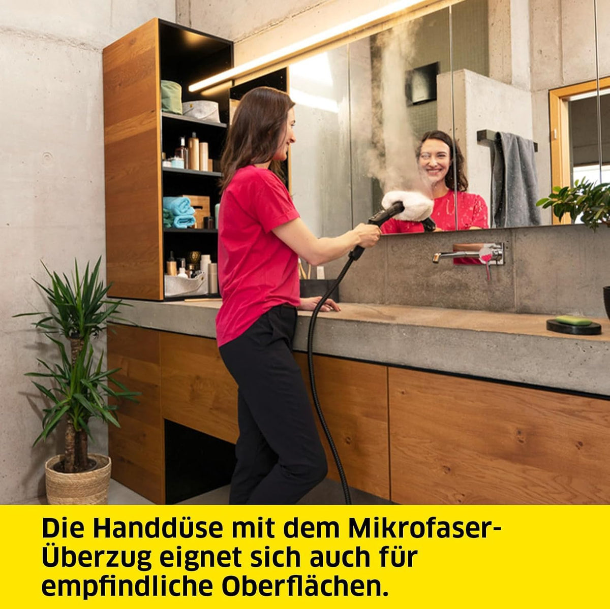 Kärcher Steam Cleaner SC 4 Deluxe, Steam Pressure: 4 bar, Heating Time: 3 min - 1.513-460.0