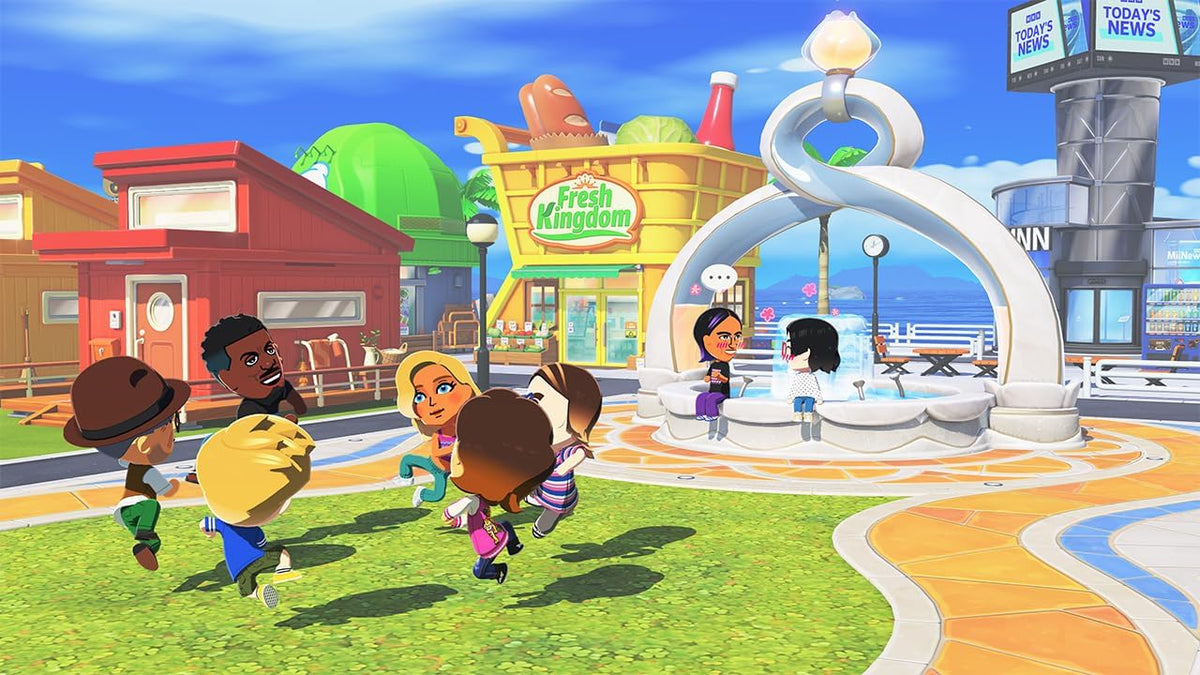 Tomodachi Life: Where Dreams Come True Standard | Nintendo Switch - Download Code