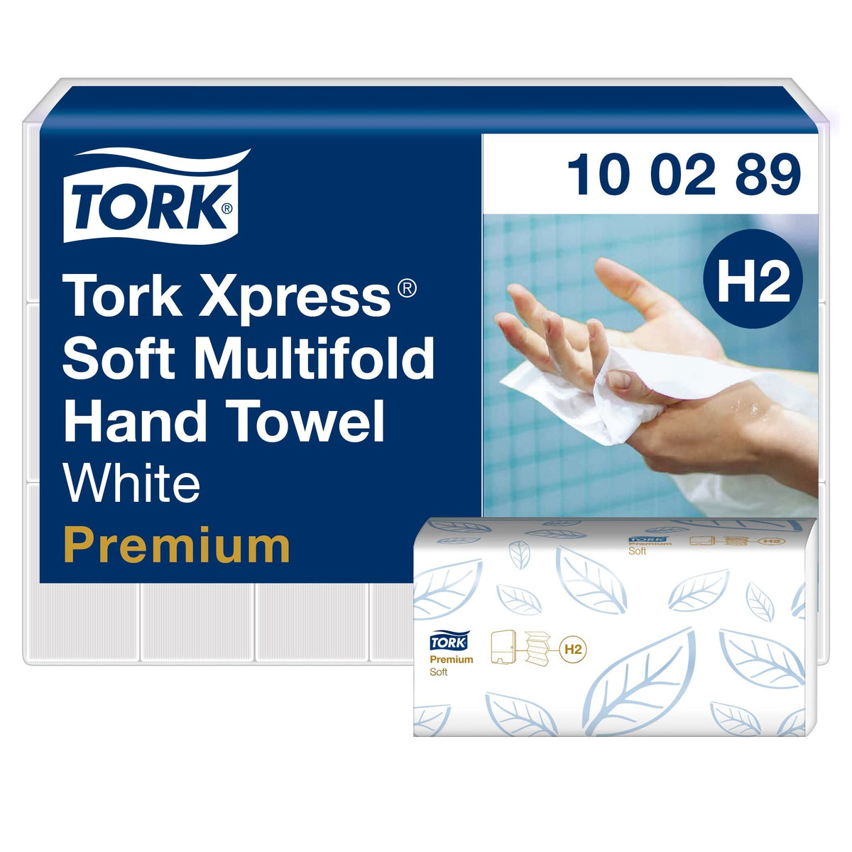 Tork Xpress prosoape de hârtie multifold moi 100289 H2 21 x 150 prosoape