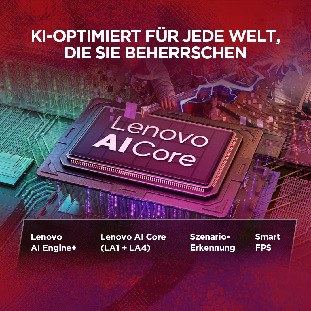 Lenovo Legion 7a | Laptop | AMD Ryzen AI 9 | 32GB | 1TB | RTX 5060 - 16AGP11