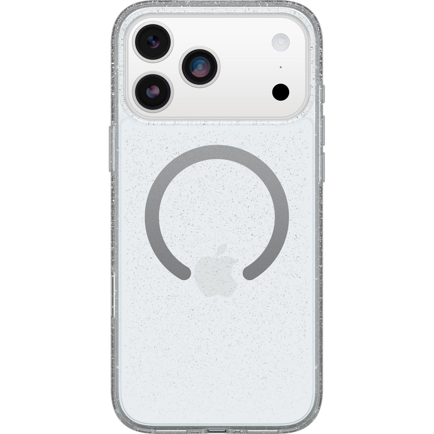 OtterBox Symmetry Series Clear MagSafe Transparent Case for iPhone 17 Pro Max, Shockproof Drop Proof Protective Case, 3X Military Grade Tested, Stardust - 77-98863