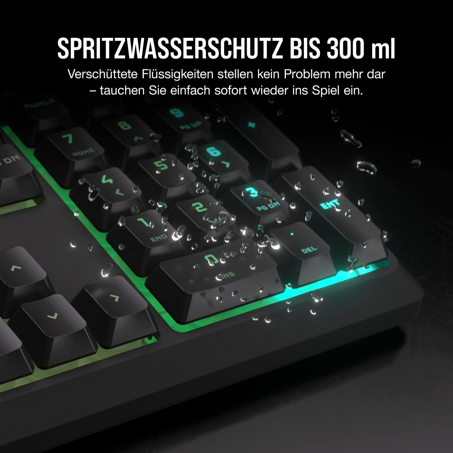 Corsair K55 CORE RGB DE CH-9226C65-DE