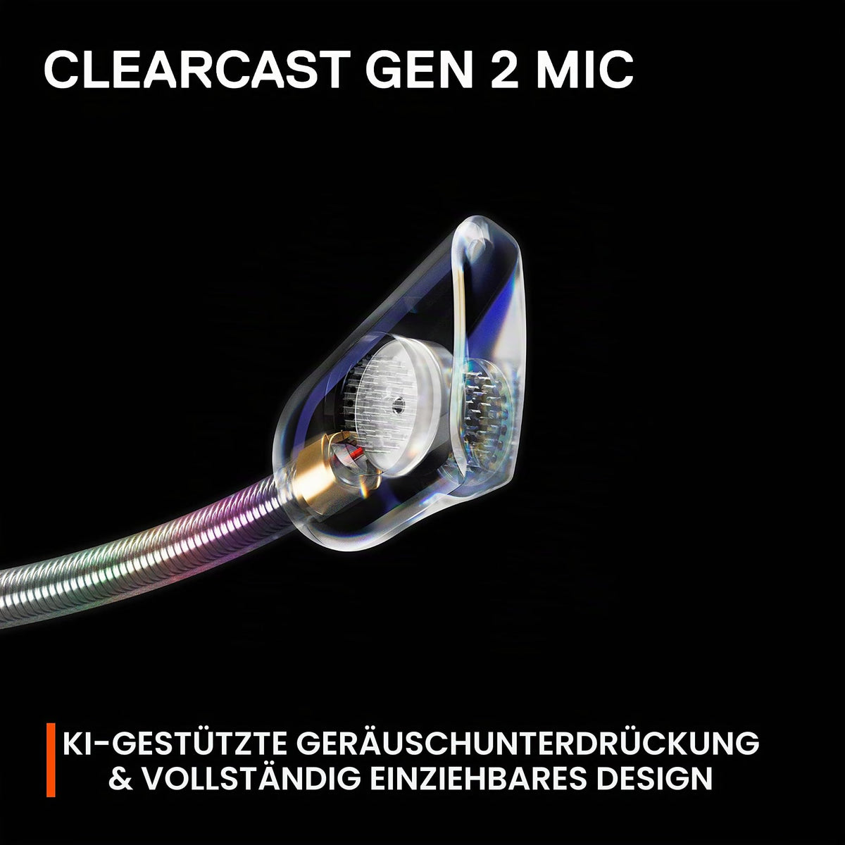 SteelSeries Arctis Nova Pro - Multi-System Gaming Headset (PC, PS5, Switch 2 & more) - Hi-Res Audio - GameDAC Gen 2 with ESS Sabre QuadDAC - 360° Surround Sound - ClearCast Gen 2 Microphone - 61527
