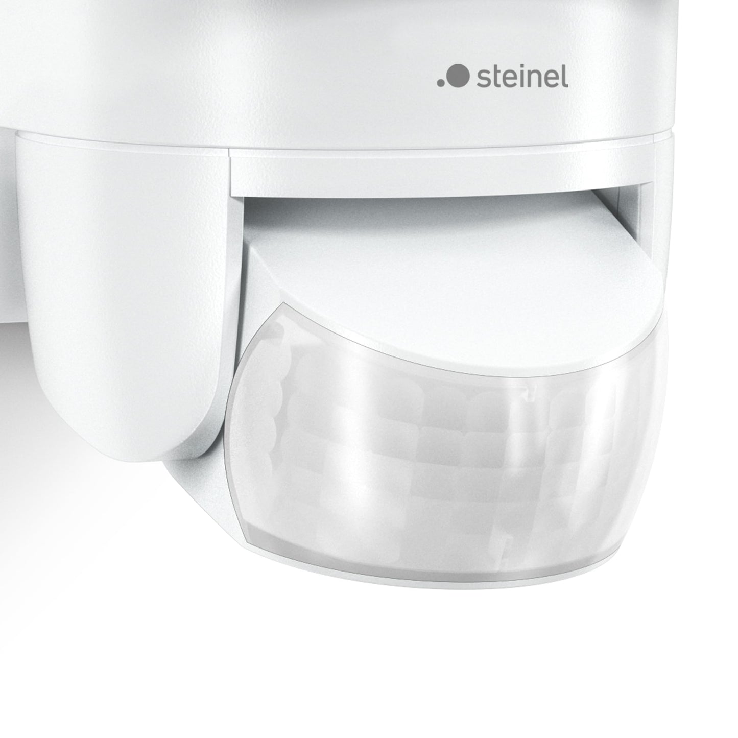 Steinel LED spotlight XLED Home 2 S white, floodlight, fully swiveling, 13.7 W, 180° motion detector, 10 m range, 1550 lm - 33088