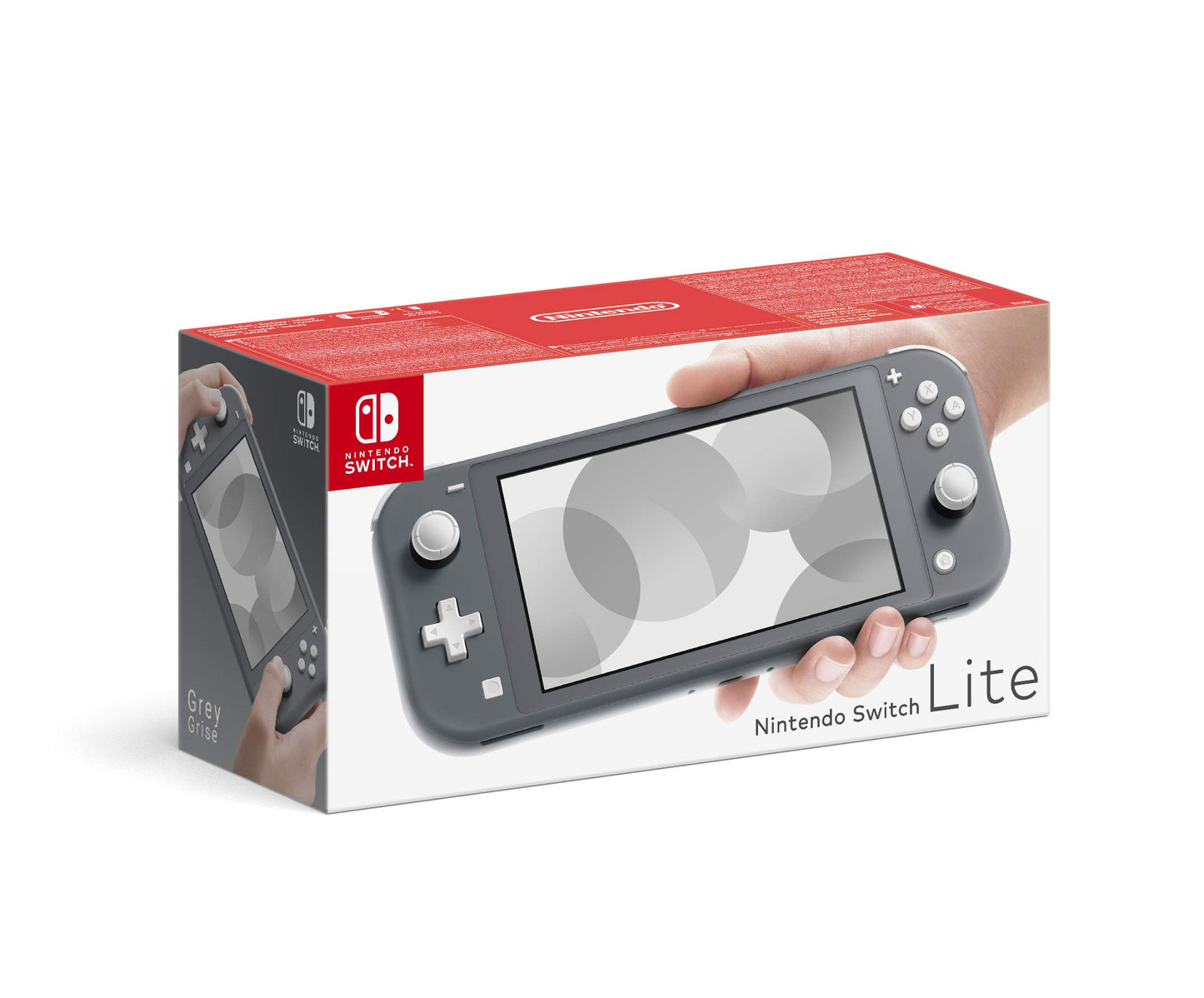 Nintendo Switch Lite, Standard, Grau - 10002290