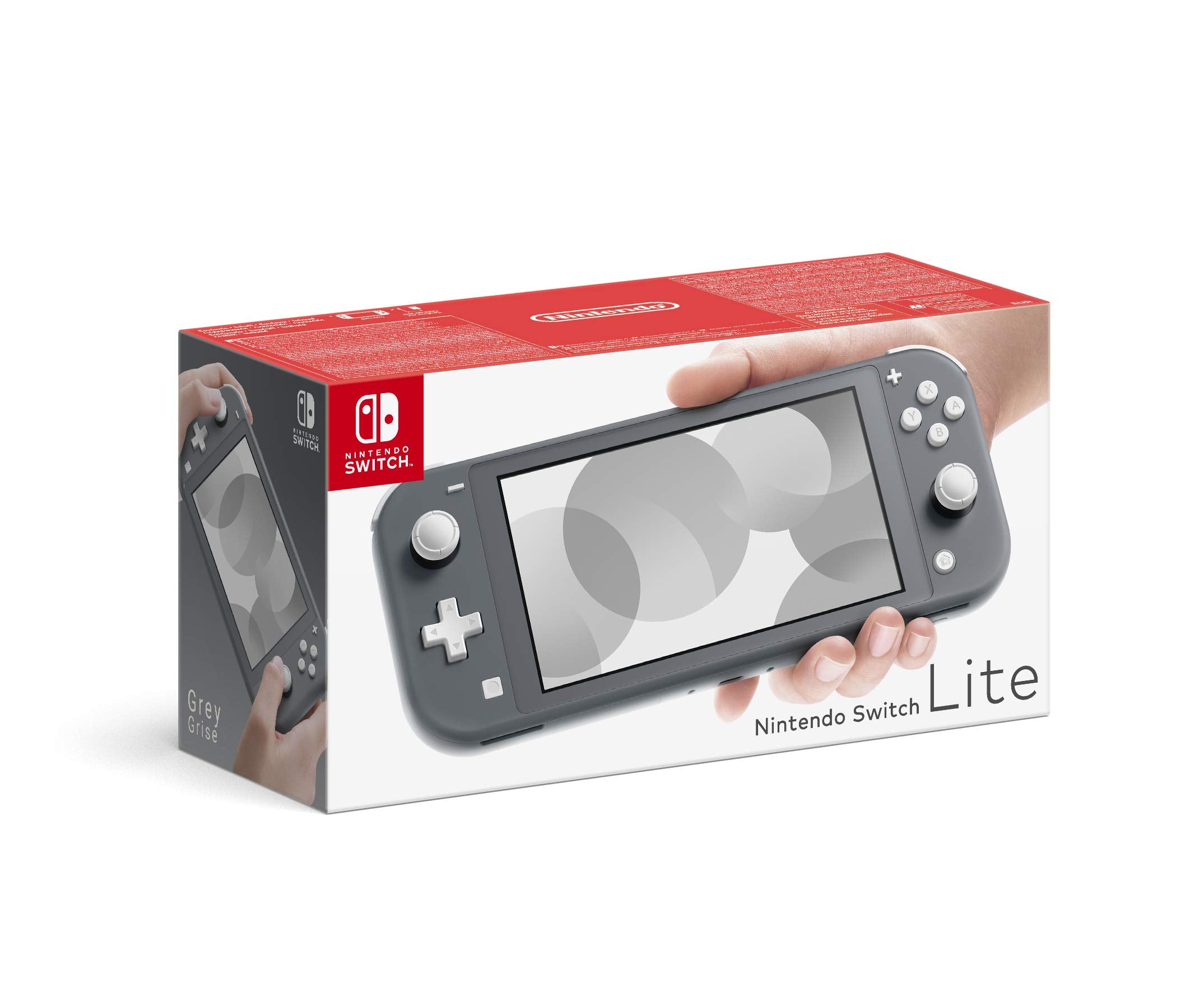 Nintendo Switch Lite, Standard, Gray - 10002290