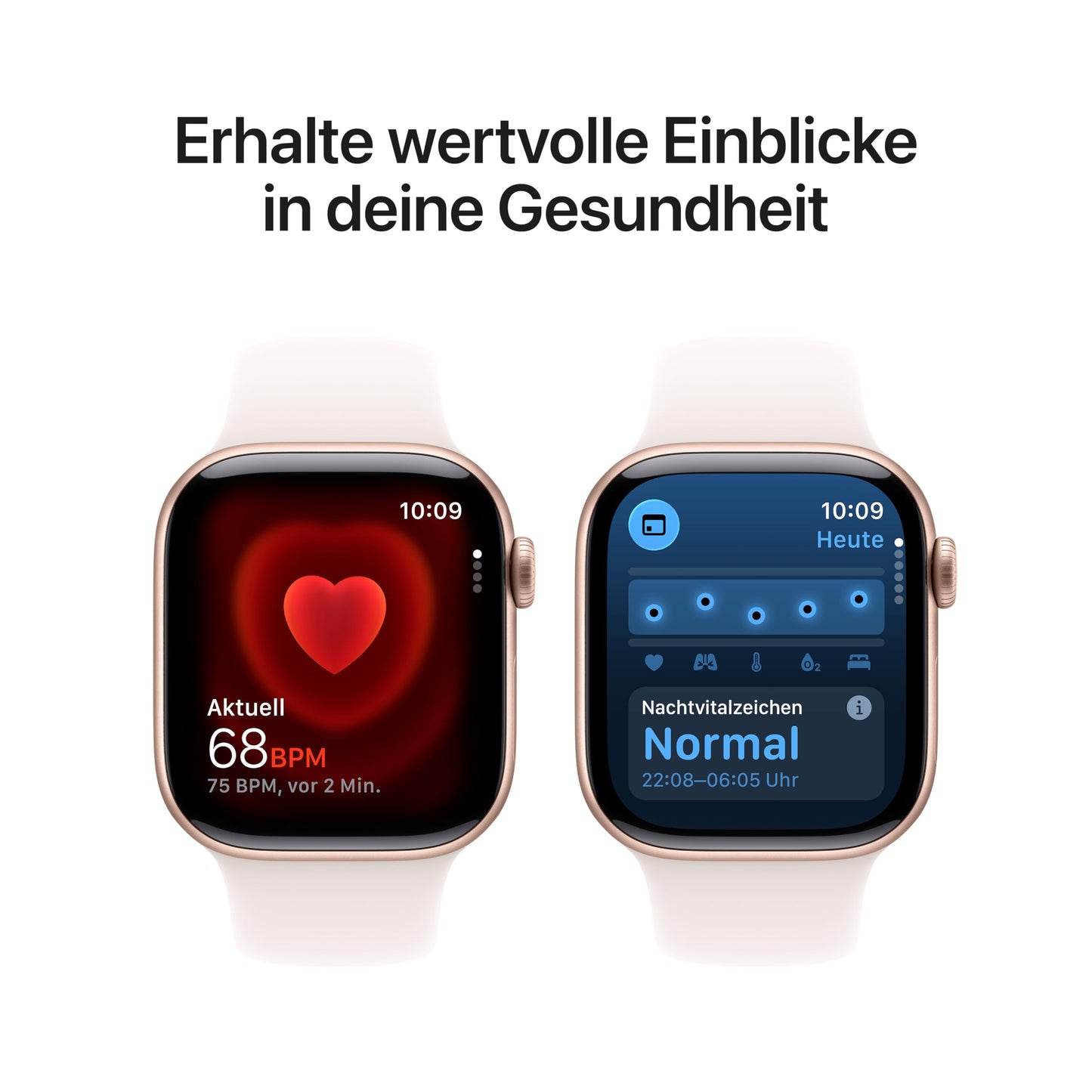 Apple Watch Series 11 GPS 42mm Rose Gold (MEU44ZR/A)
