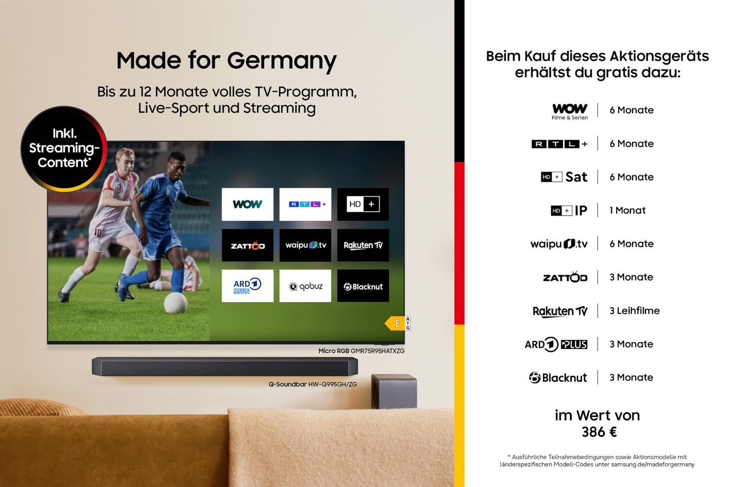Samsung OLED 4K S90F 48 inch (121 cm), UHD TV, NQ4 AI Gen3 processor, OLED HDR, 4K Upscaling Pro, Dolby Atmos, Gaming Hub, Motion Xcelerator 144Hz, Samsung Vision AI Smart TV - GQ48S90FAE