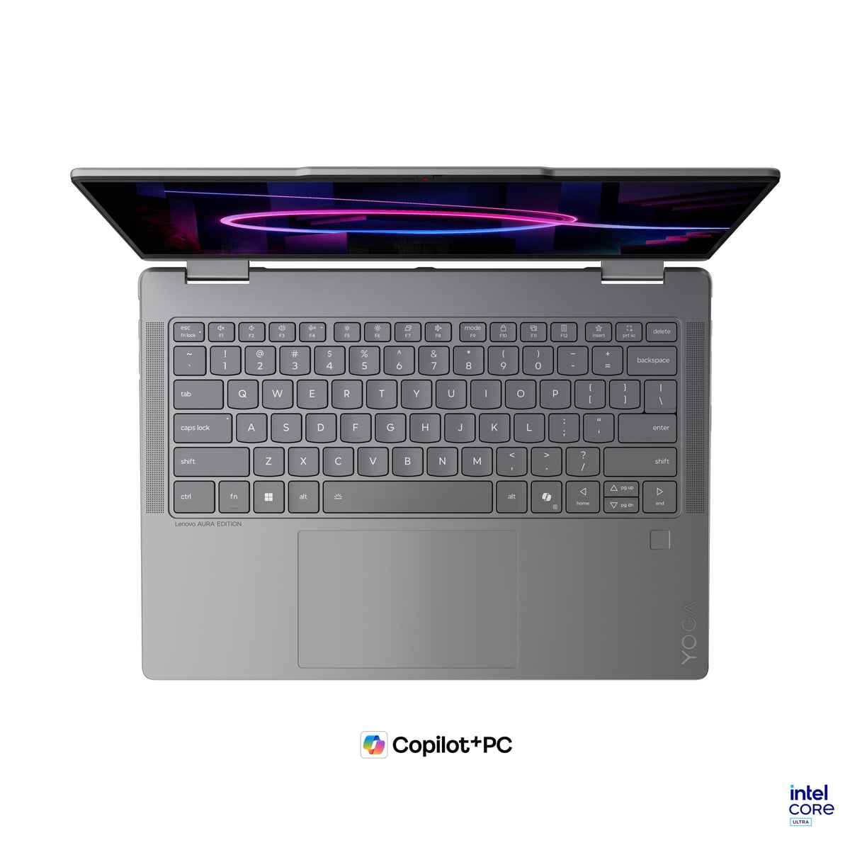 Lenovo Yoga 7 2in1 Aura Edition | Laptop | Intel Ultra 7 | 32GB | 1TB - 83TE001RGE