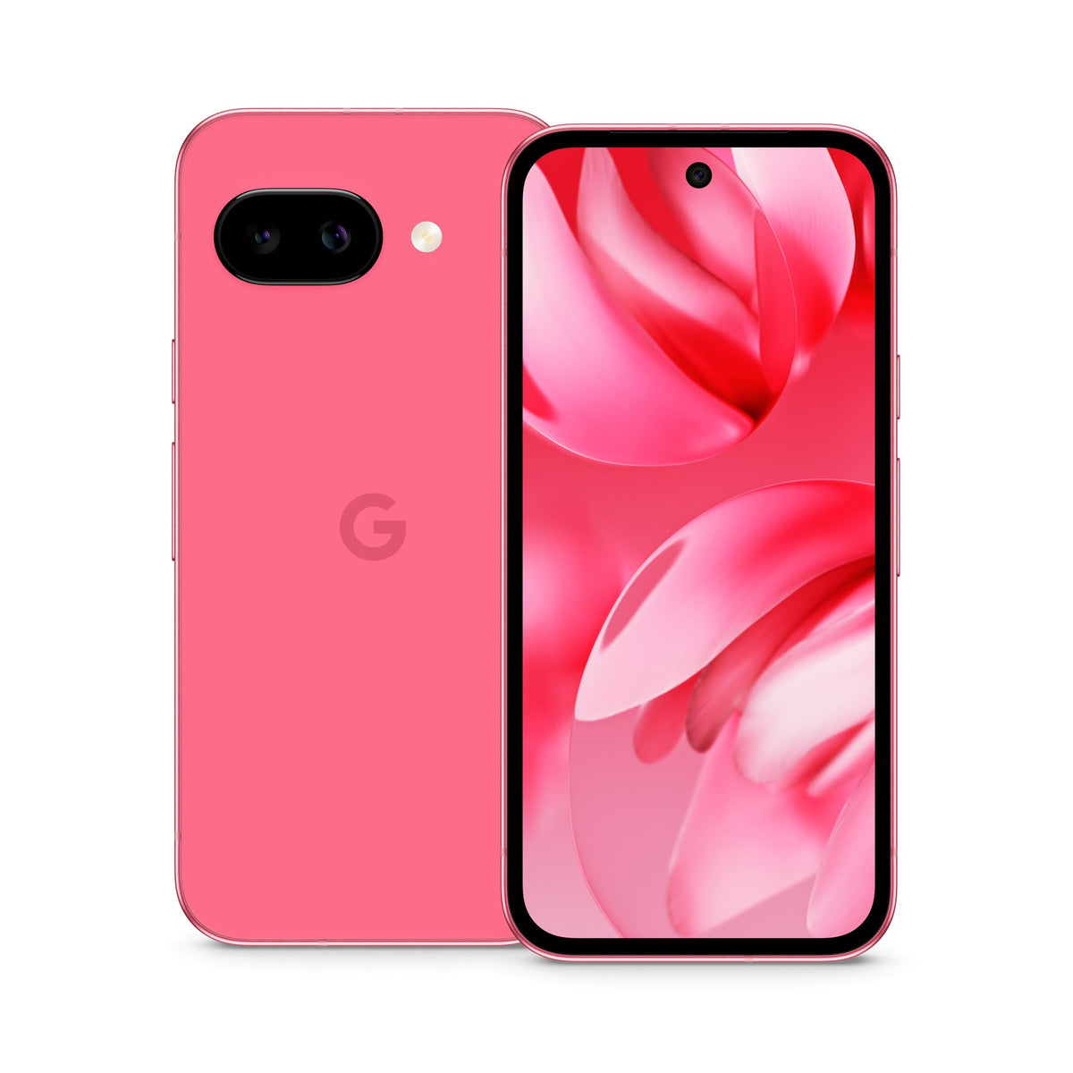 Google Pixel 9a: Smartphone Android fără SIM Lock, cu cameră AI, autonomie a bateriei de 24 de ore și funcții de securitate puternice – Peony, 128GB - GA09565-GB