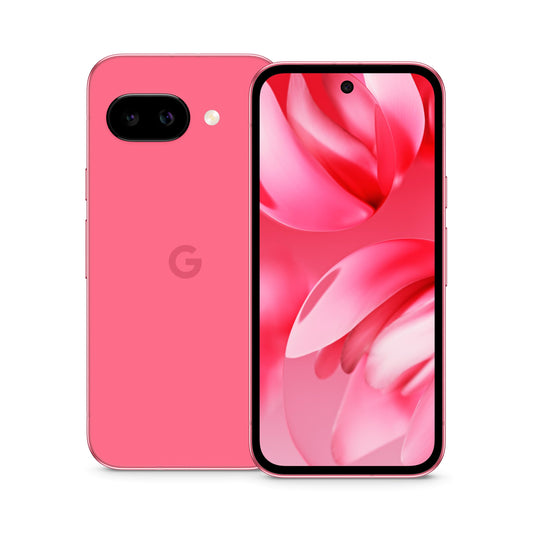 Google Pixel 9a: Smartphone Android fără SIM Lock, cu cameră AI, autonomie a bateriei de 24 de ore și funcții de securitate puternice – Peony, 128GB - GA09565-GB