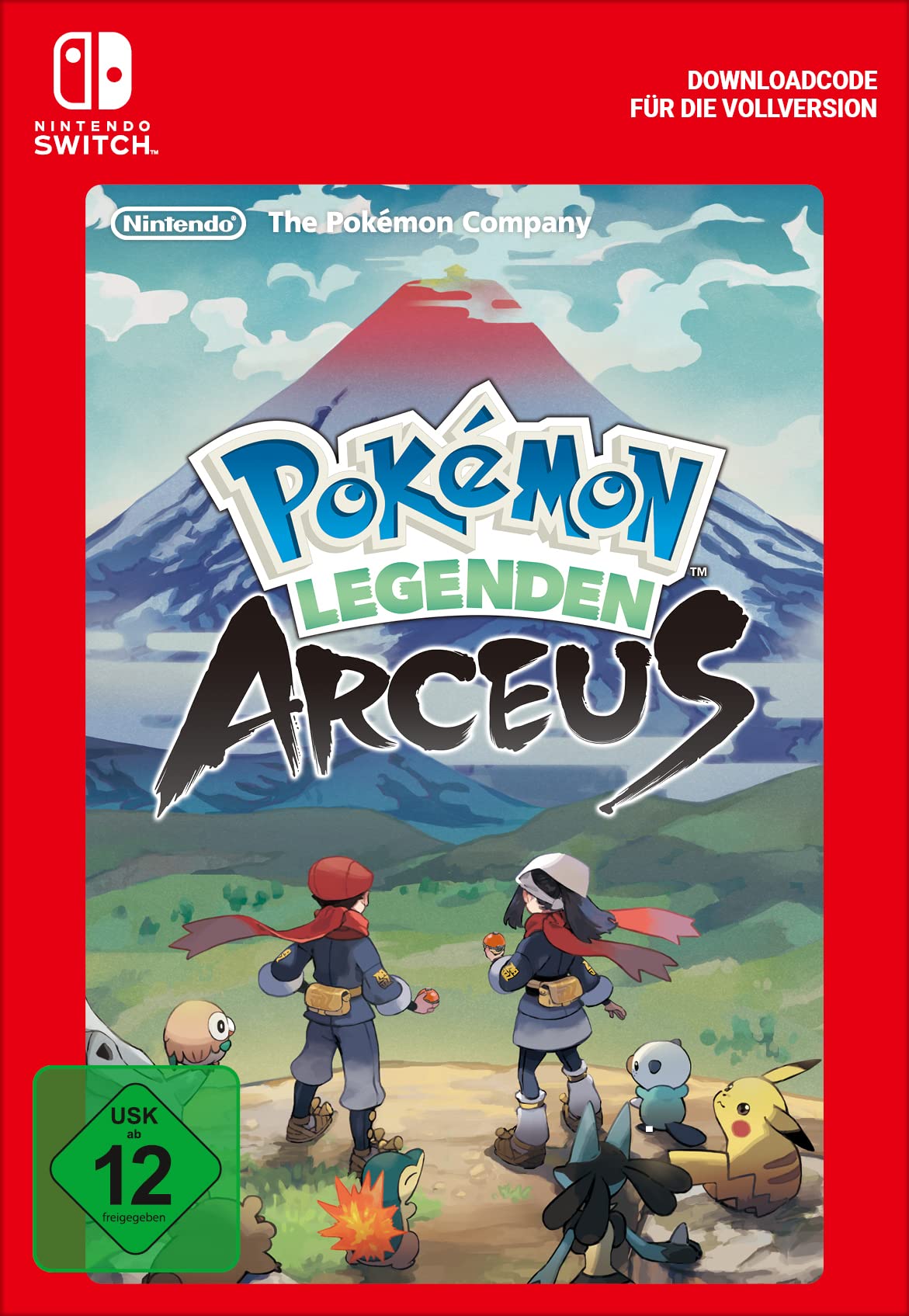 Pokémon Legends: Arceus Standard | Nintendo Switch - Download Code - 10007238