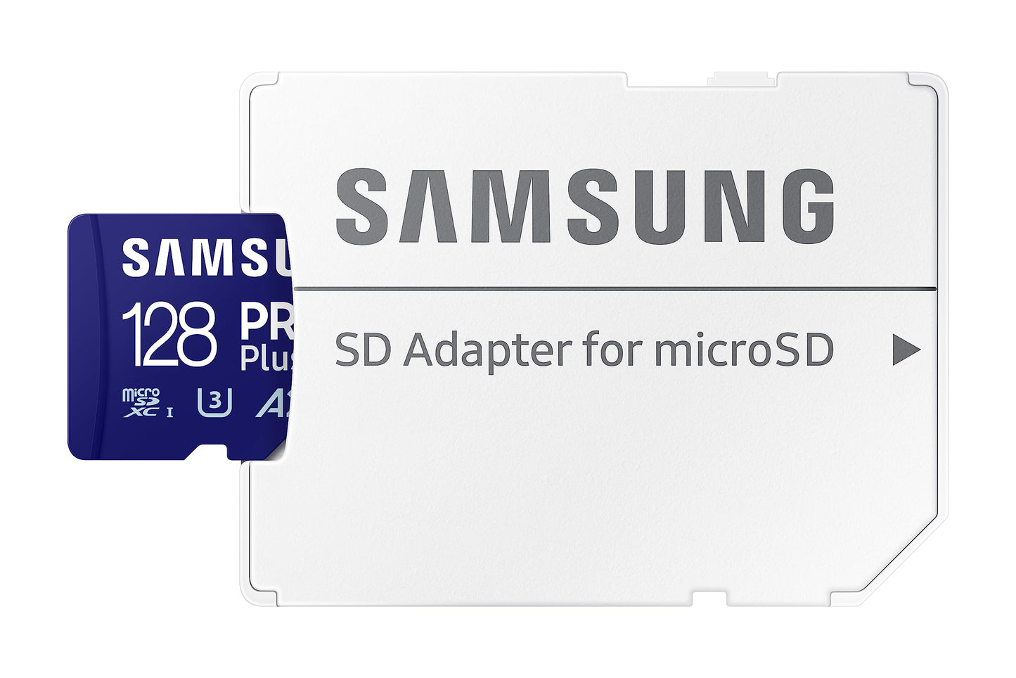 Samsung PRO Plus microSD card + SD adapter