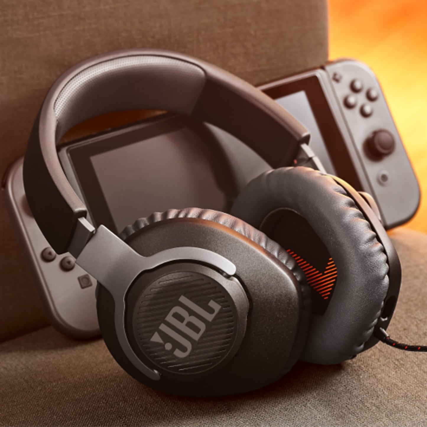JBL Quantum 100 Over-Ear Gaming Headset - JBLQUANTUM100BLK