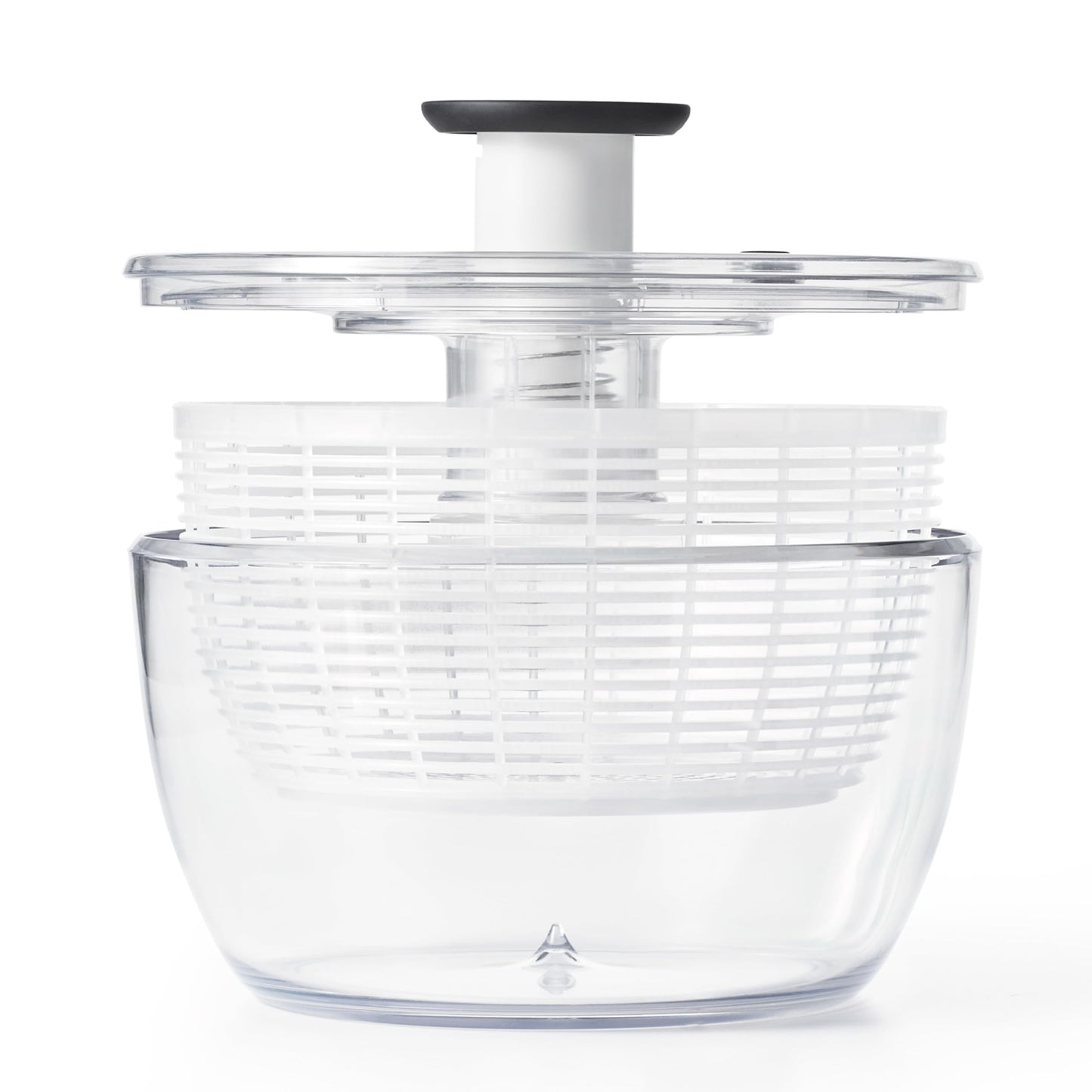 OXO Good Grips salad spinner with sieve and lid - for washing and drying salad - 1351580V4UK