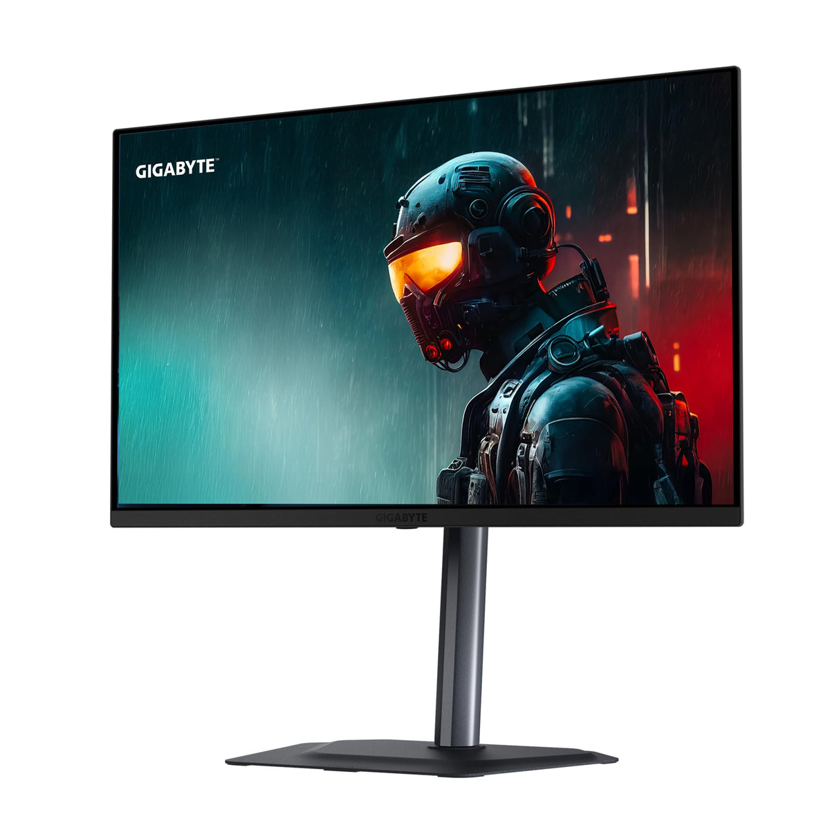 Monitor de gaming Gigabyte MO27U2 OLED 4K UHD – 3840 x 2160, 240Hz, 0,03 ms, 1000 cd/m², Display HDR True Black 400, HDMI 2.1, DisplayPort 1.4