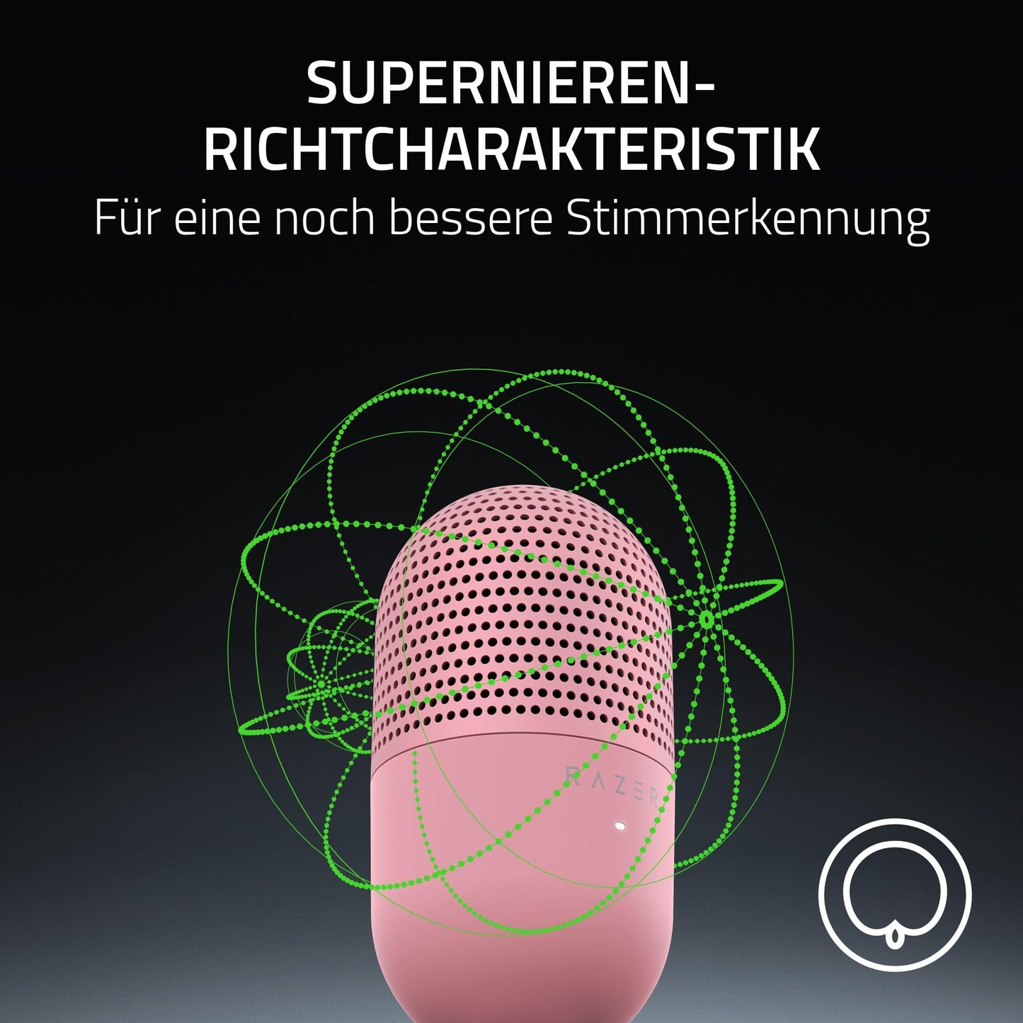 Razer Seiren V3 Mini Quartz (RZ19-05050200-R3M1)