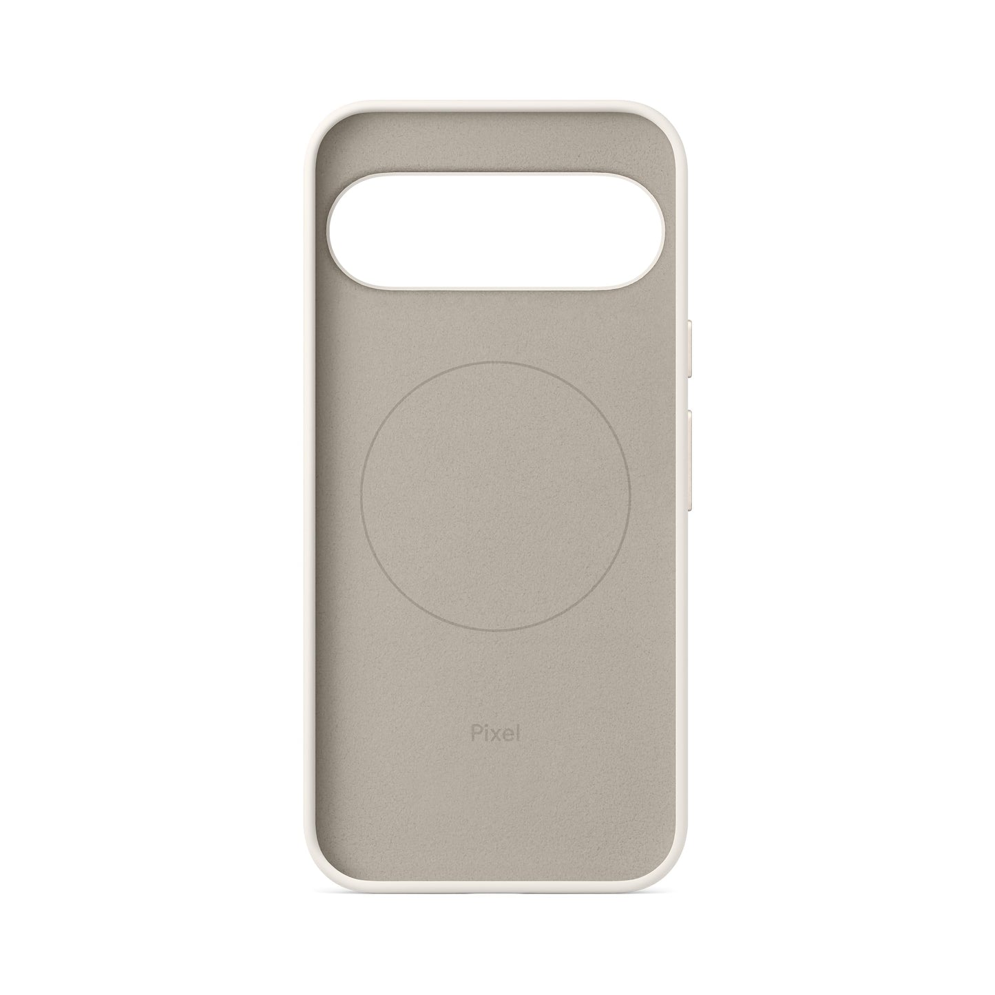 Case with Pixelsnap for Google Pixel 10 Pro XL - Long-lasting protection - ONE case for all cases - Porcelain (Made by Google) - GA09832-WW