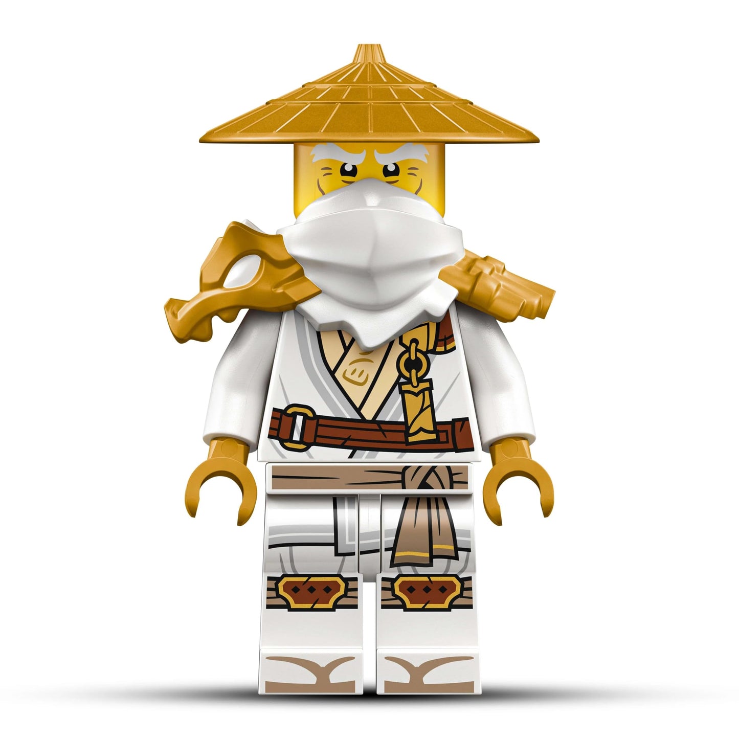 LEGO NINJAGO Guardian Dragon Building Set - With Dragon Figure, Master Wu Minifigure & Stand - Building Playset for Boys Ages 14+ & Teenagers 71847