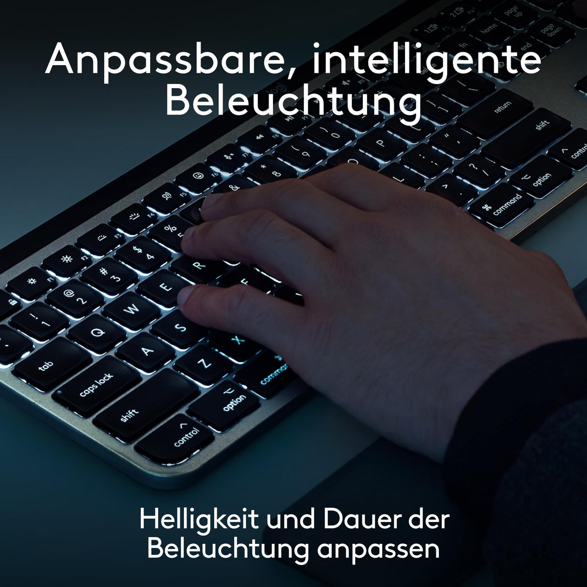 Logitech MX Keys S Combo pentru Mac, tastatură/mouse wireless - 920-012840