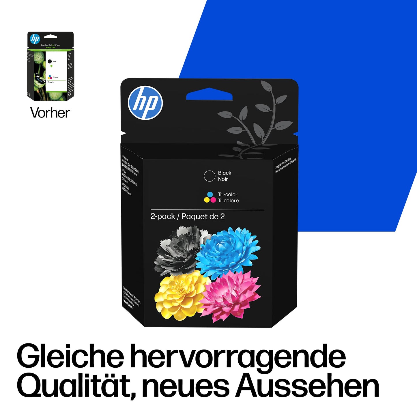 HP 308 Black + Tri-Color 6L6S6UE#SE1