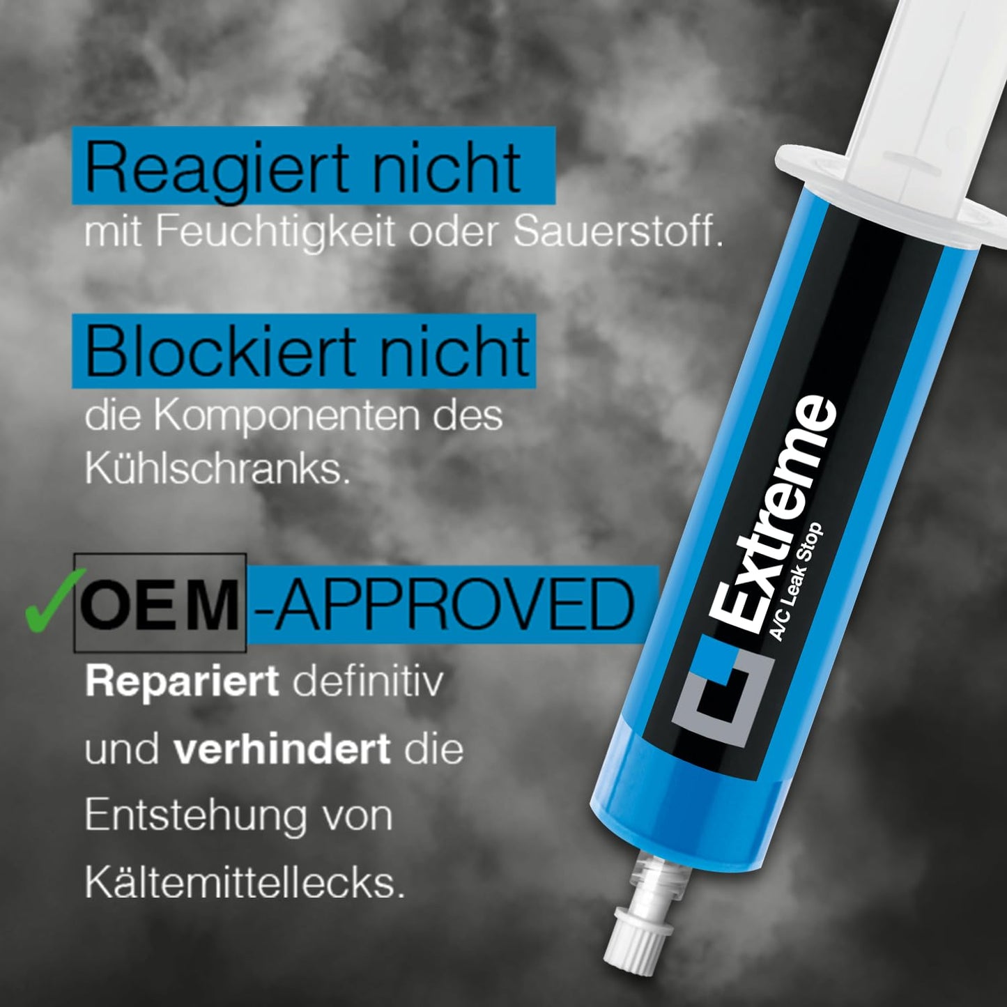 ERRECOM Extreme, sealant for air conditioning and refrigeration systems - TR1062.C.M8S2.EC