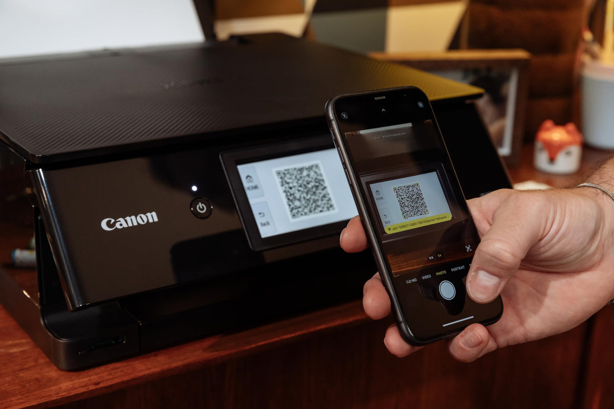 Canon PIXMA TS8750 WLAN Multifunction Printer A4 Photo Printer 6 Inks