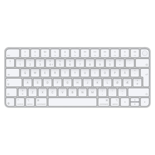 Apple Magic Keyboard with Touch ID for Mac models with Apple chip - Norwegian  - MXCK3H/A