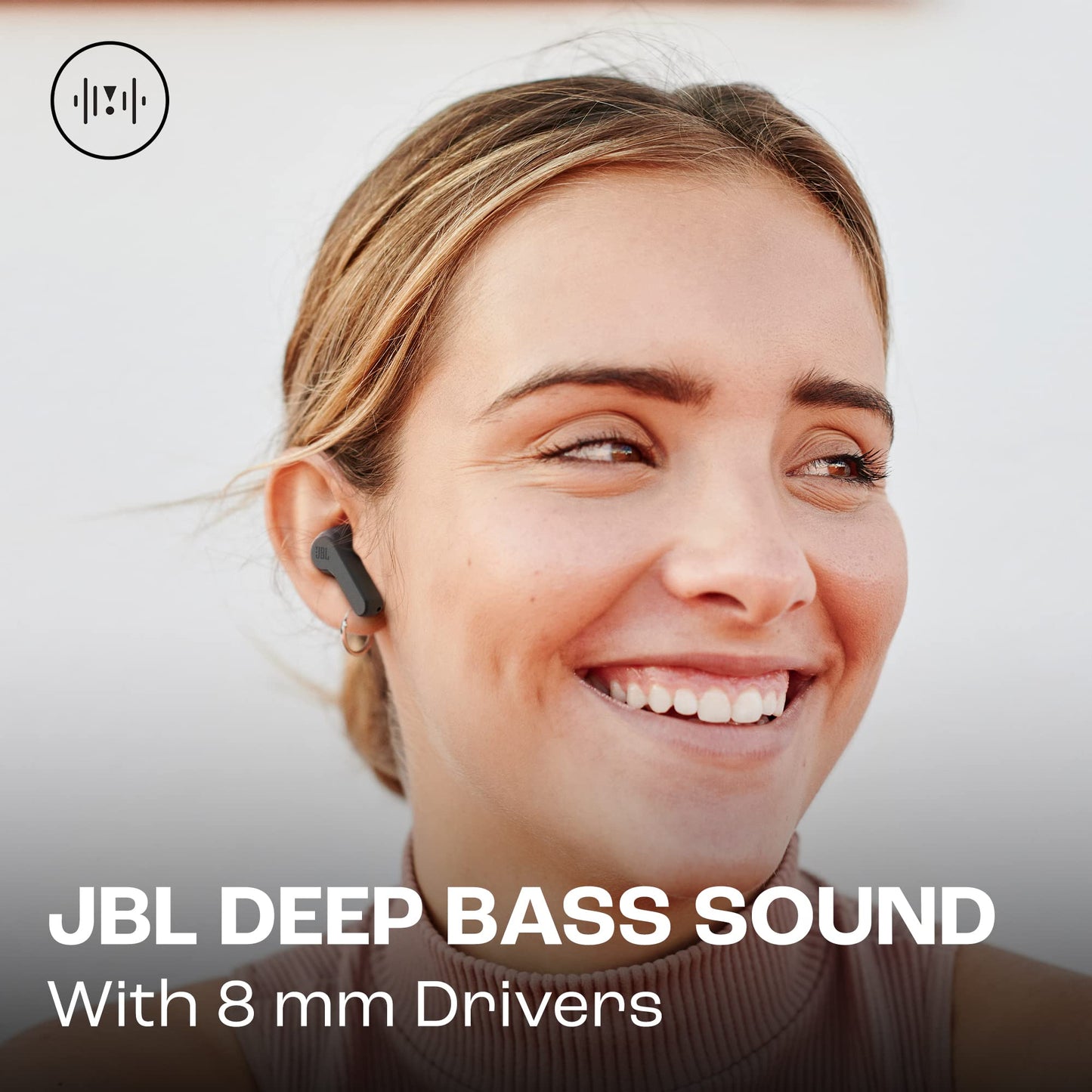 JBL Wave Beam – wireless in-ear earphones (model 2022) - JBLWBEAMBLK