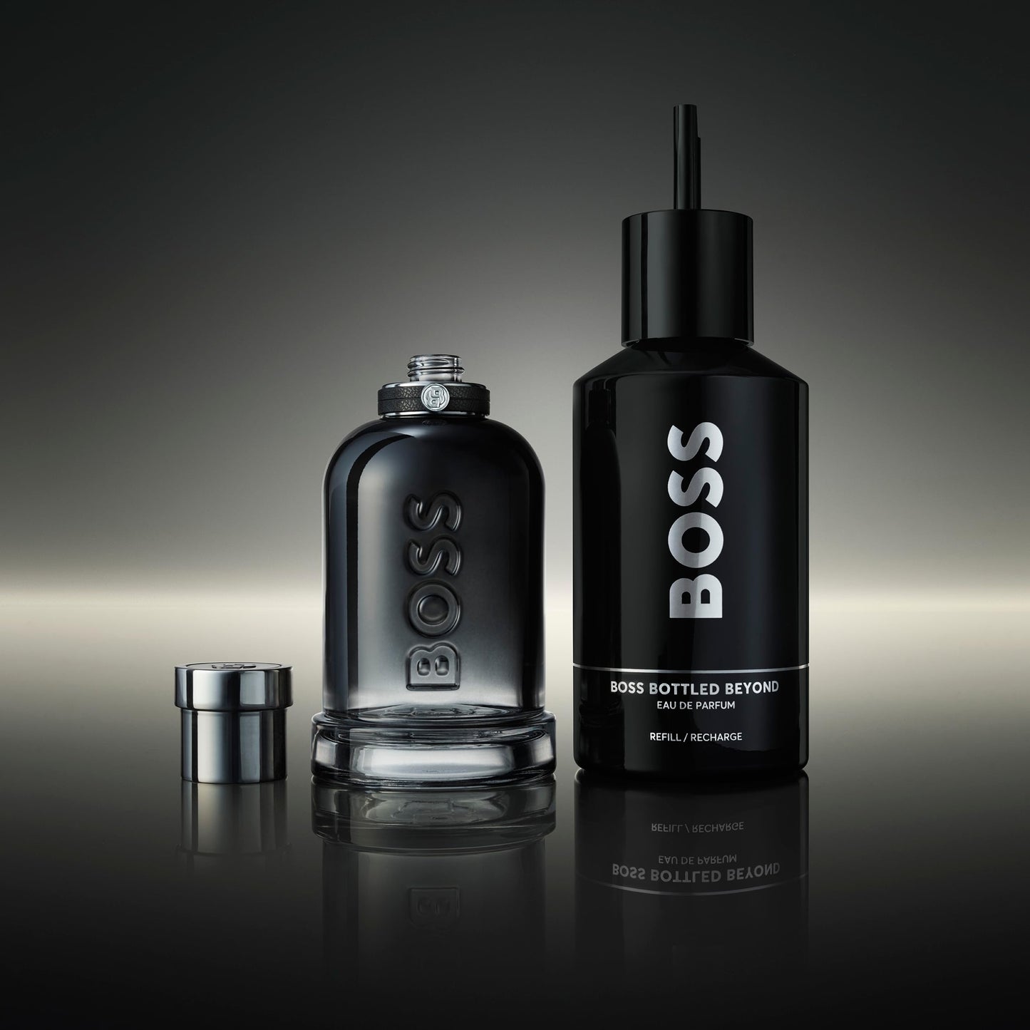 BOSS Bottled Beyond Eau de Parfum - Woody Cologne for Men - With notes of ginger and leather - Long-lasting fragrance, 150ml - 99350214929