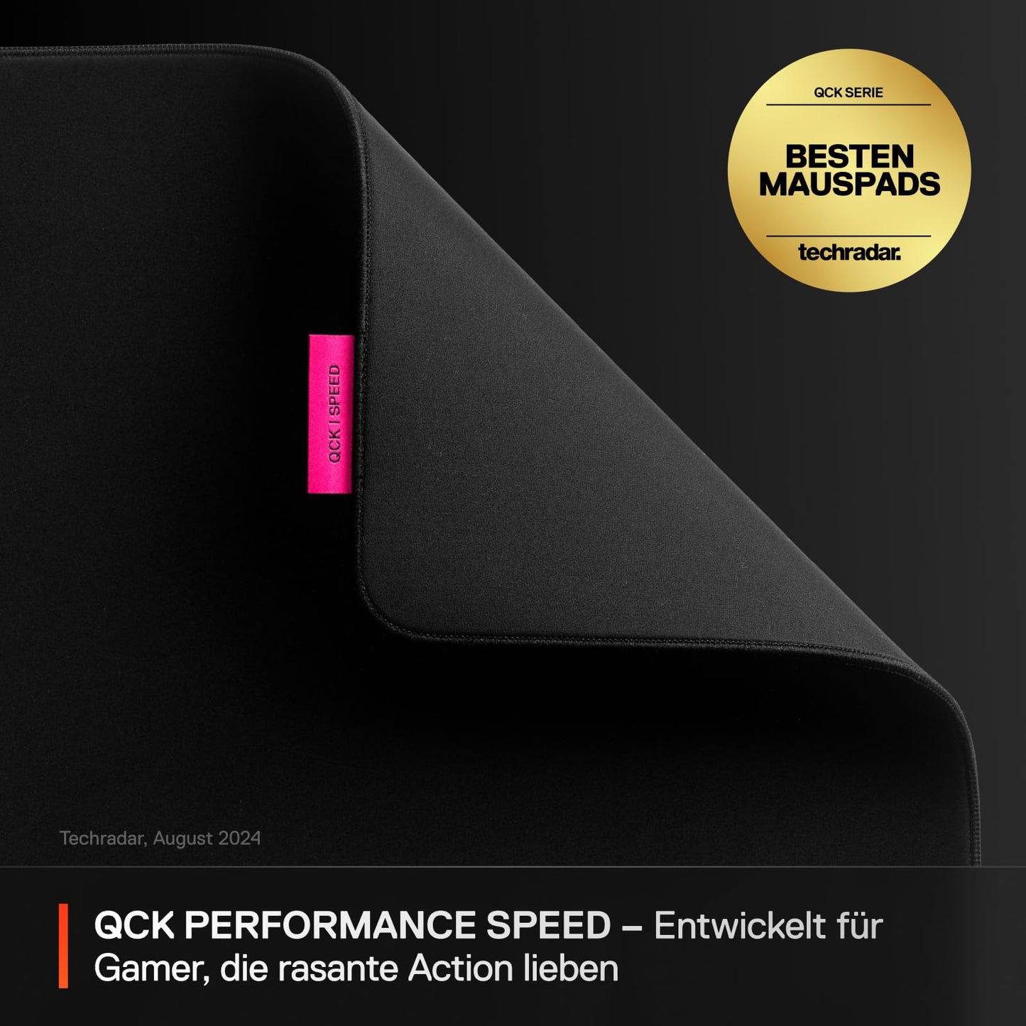 SteelSeries QcK Performance L Speed