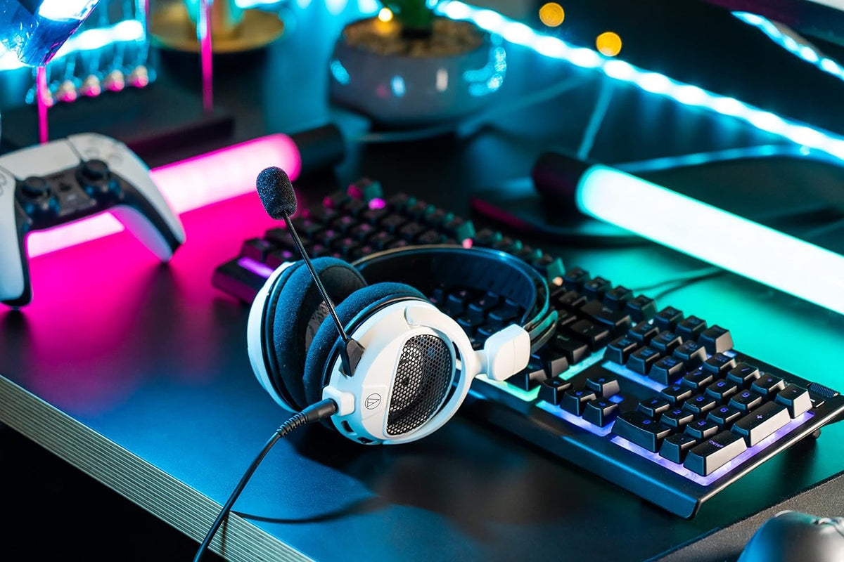 Audio-Technica GDL3 Open HI-FI Gaming Headset White - ATH-GDL3WH