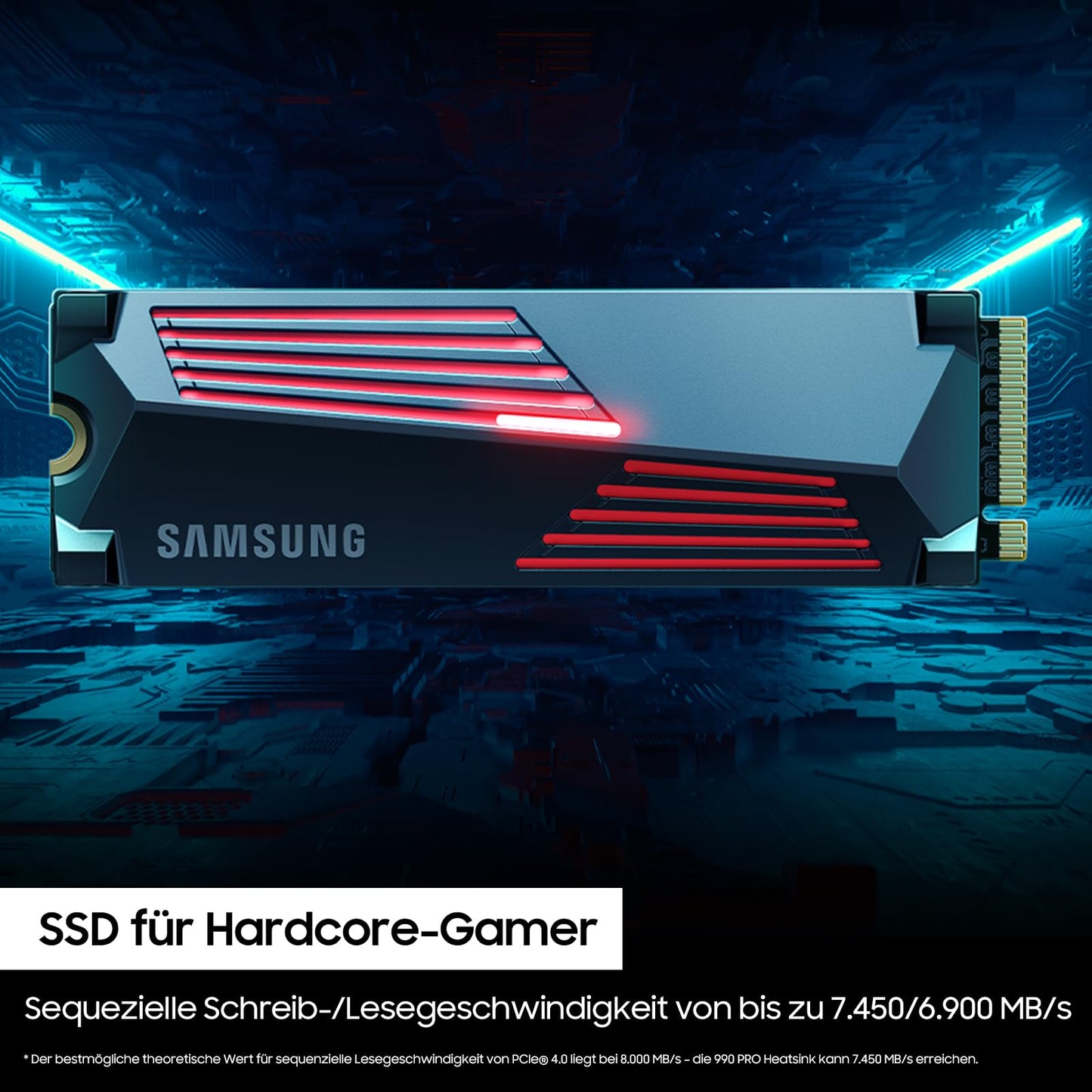 Samsung 990 PRO Heatsink 2TB (MZ-V9P2T0CW)