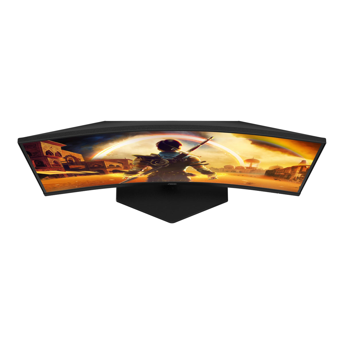 AOC C27G42ZEP 27-inch Curved, FHD Gaming Monitor, 260Hz (OC, Native 240Hz), Fast VA Panel, 1ms GtG, Adaptive Sync, HDR10, FreeSync Premium, (1920x1080 HDMI 1x 2.0 DP 1x 1.4) Black