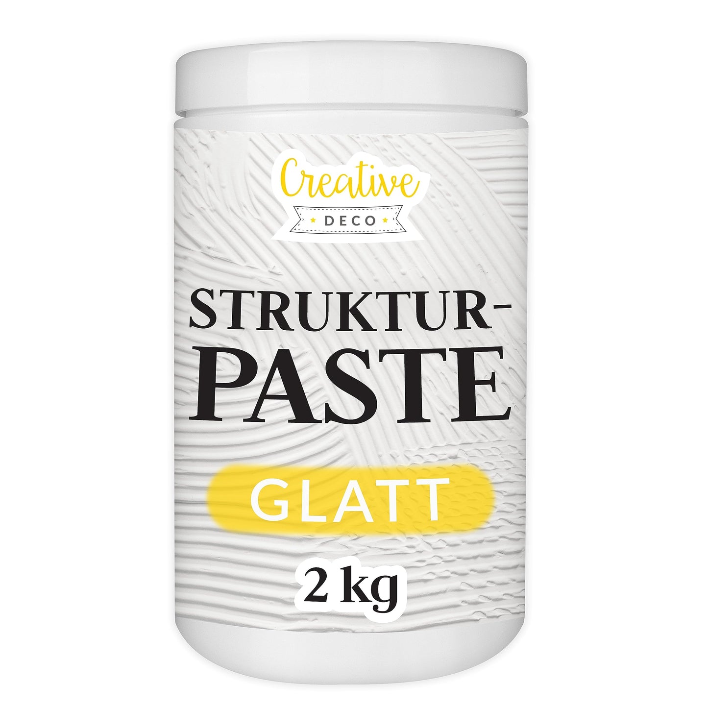 Creative Deco smooth texture paste