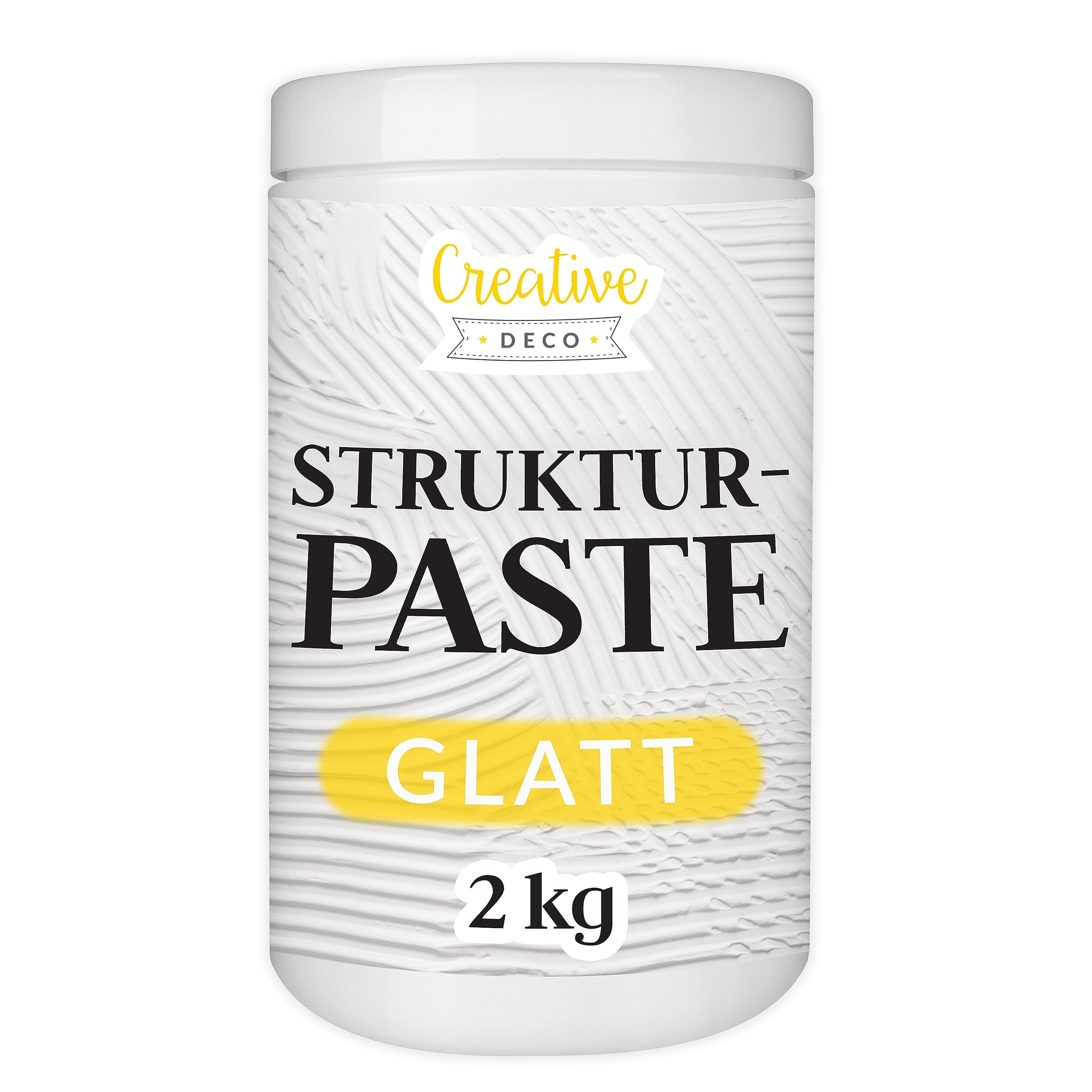 Creative Deco smooth texture paste
