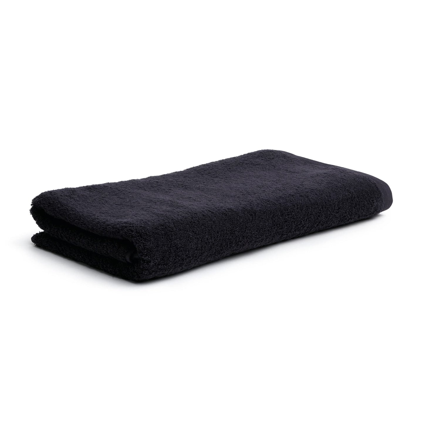 Möve Superwuschel sauna towel 80 x 200 cm made of 100% cotton, dark grey - 017258775-080200-820