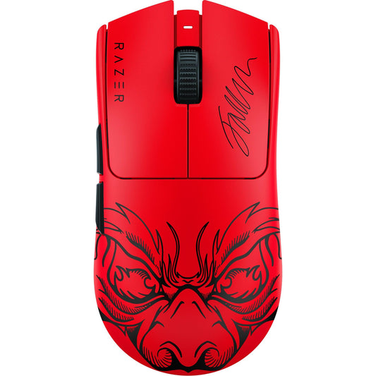 Razer Viper V3 Pro Faker Edition - Ultra-lightweight wireless esports gaming mouse - 8K Hz HyperPolling (54g lightweight design, Focus Pro Sensor 35K DPI, HyperSpeed Wireless, 95 hours battery life) Faker - RZ01-05120500-R3M1