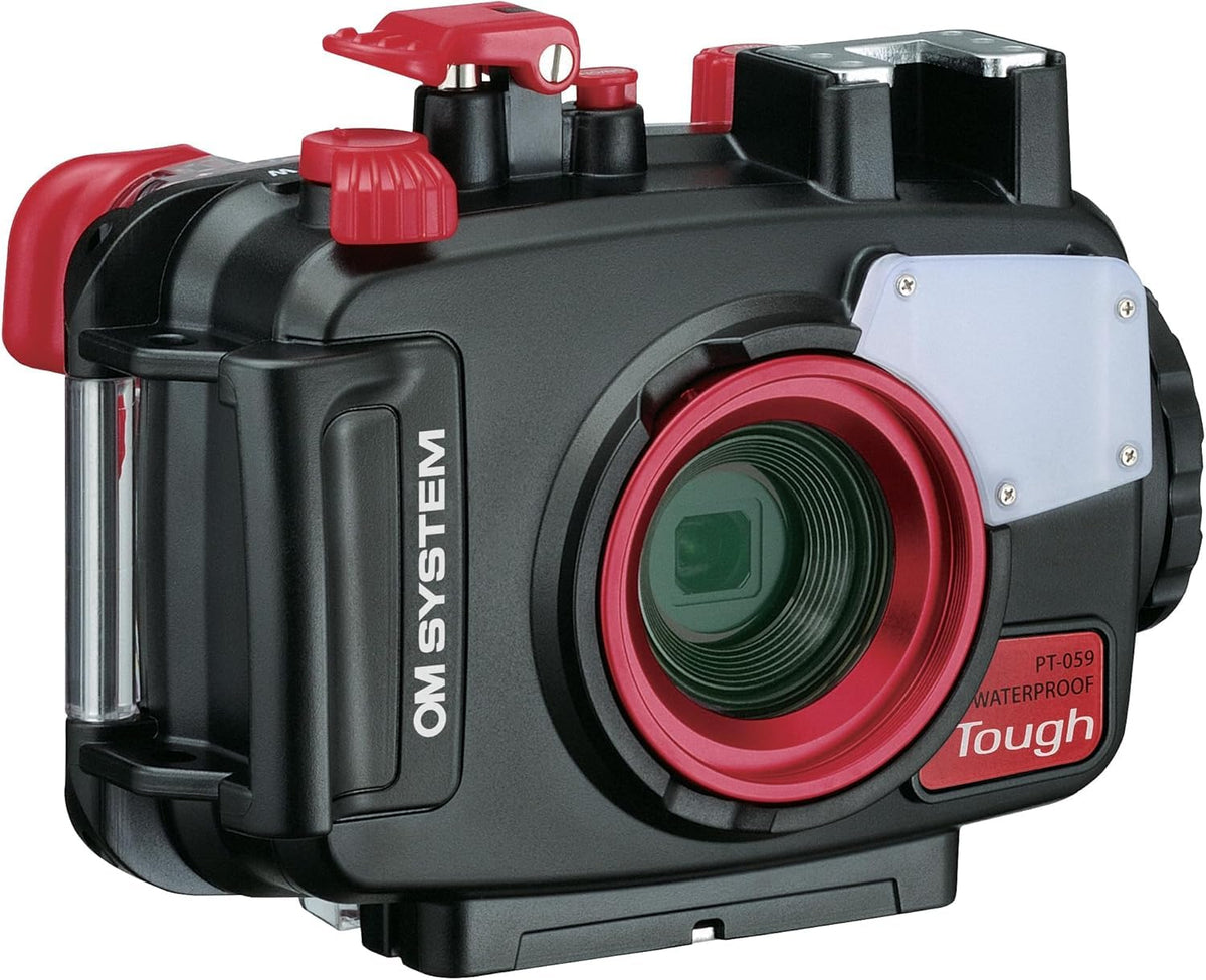 OM System PT-059 carcasă subacvatică pentru TG-7 & Olympus TG-6 - V6560470W000