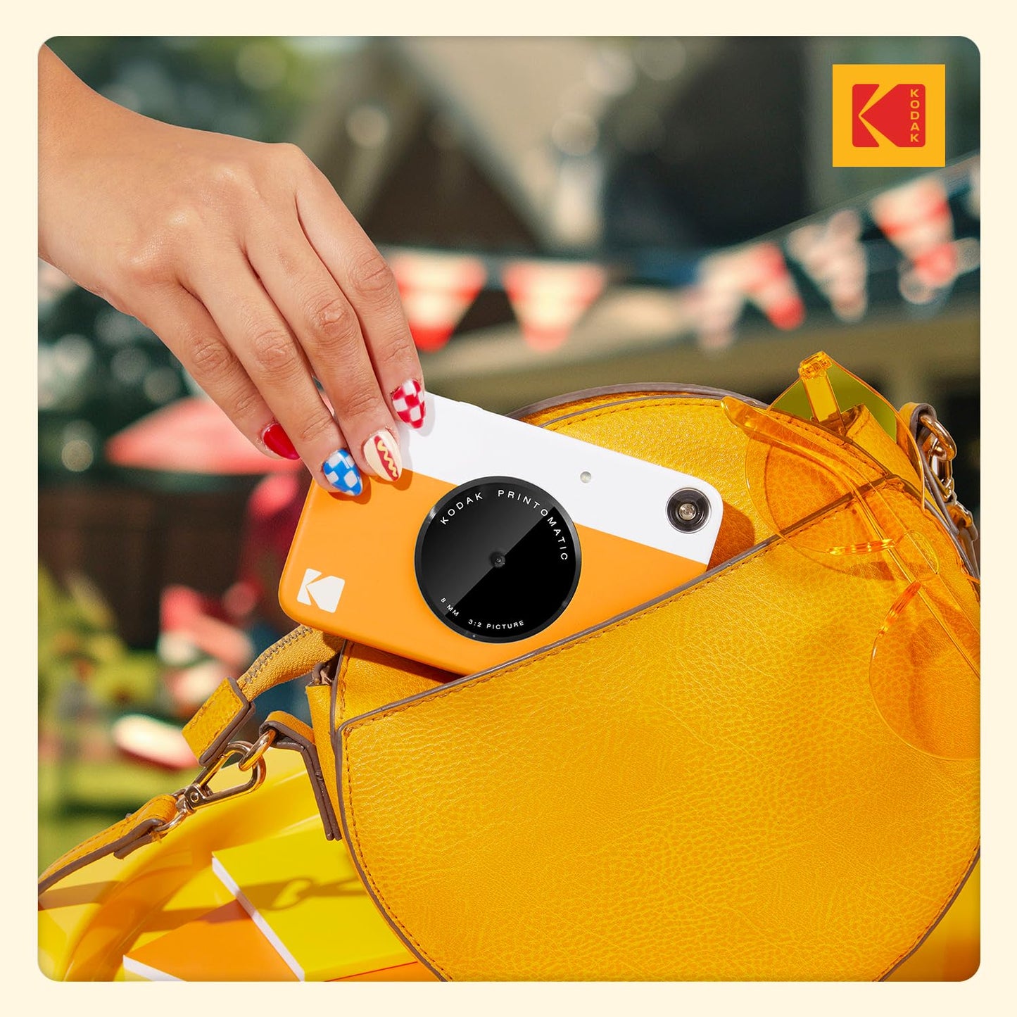 Kodak Printomatic Yellow