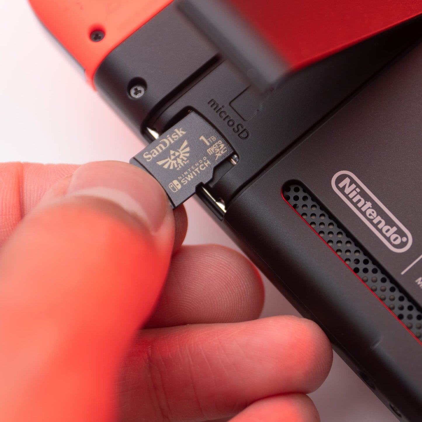 SANDISK microSDXC UHS-I Memory Card for Nintendo Switch - SDSQXAO-1T00-GN6ZN