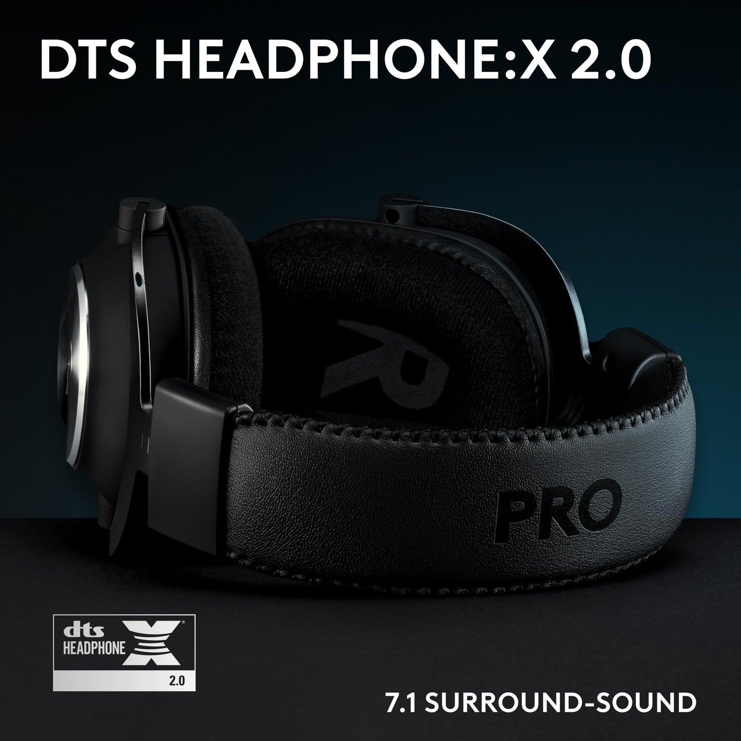 Logitech G Pro X SE Wired Gaming Headset with Microphone: Detachable Microphone, DTS Headphone 7.1, for PC, Xbox One, Xbox Series - 981-001470