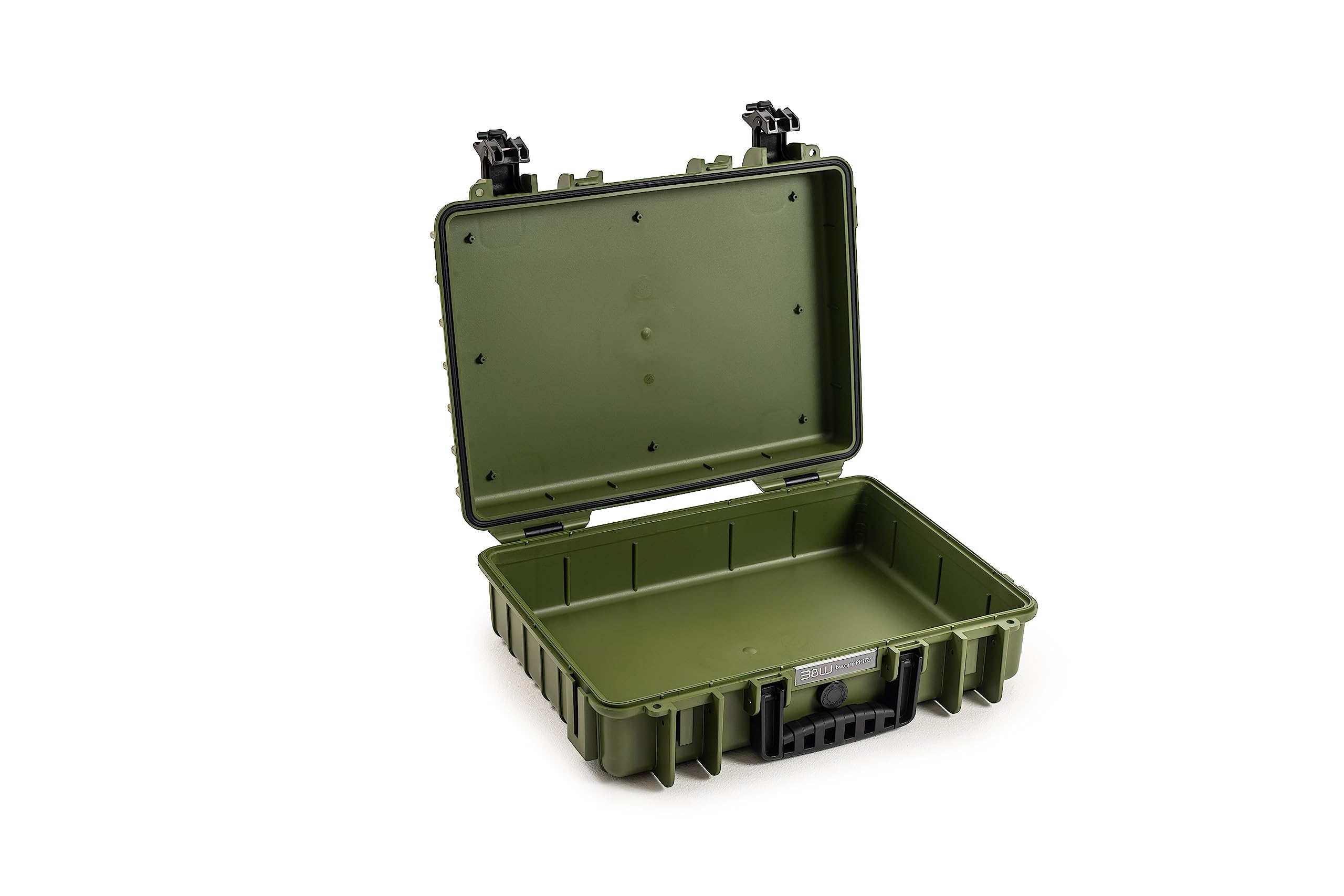 B&W International multi-purpose case outdoor 5040 (PP.162) bronze green - empty case - waterproof (IP67), dustproof, impact-resistant, extremely robust - PP.162.BG