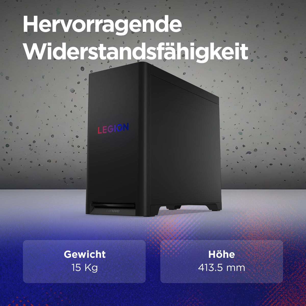 Lenovo Legion Tower 5i PC de gaming| Intel Core Ultra 7|32GB RAM|2TB SSD|30L| - 90YA0018GF
