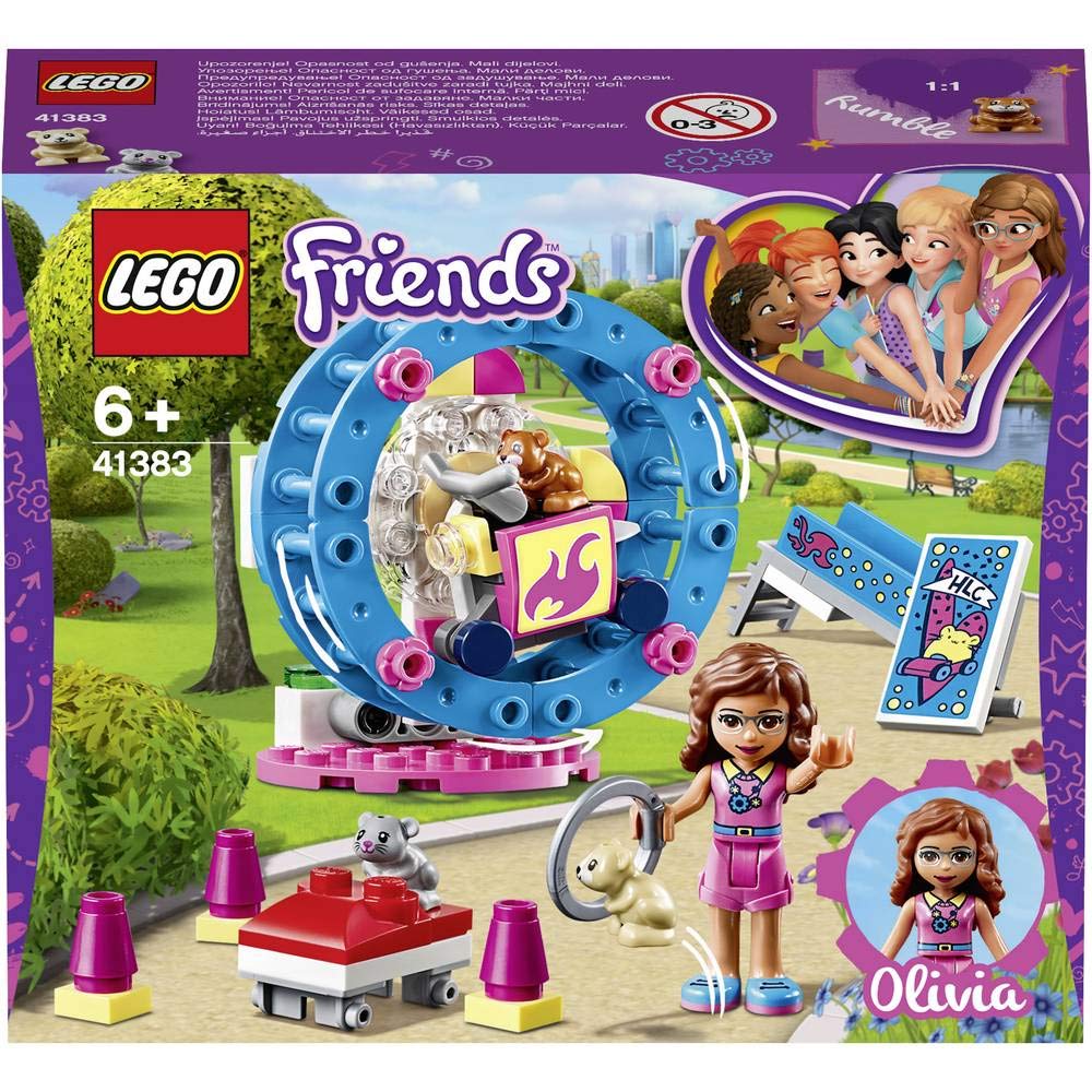 LEGO Friends 41383 Olivia's Hamster Playground