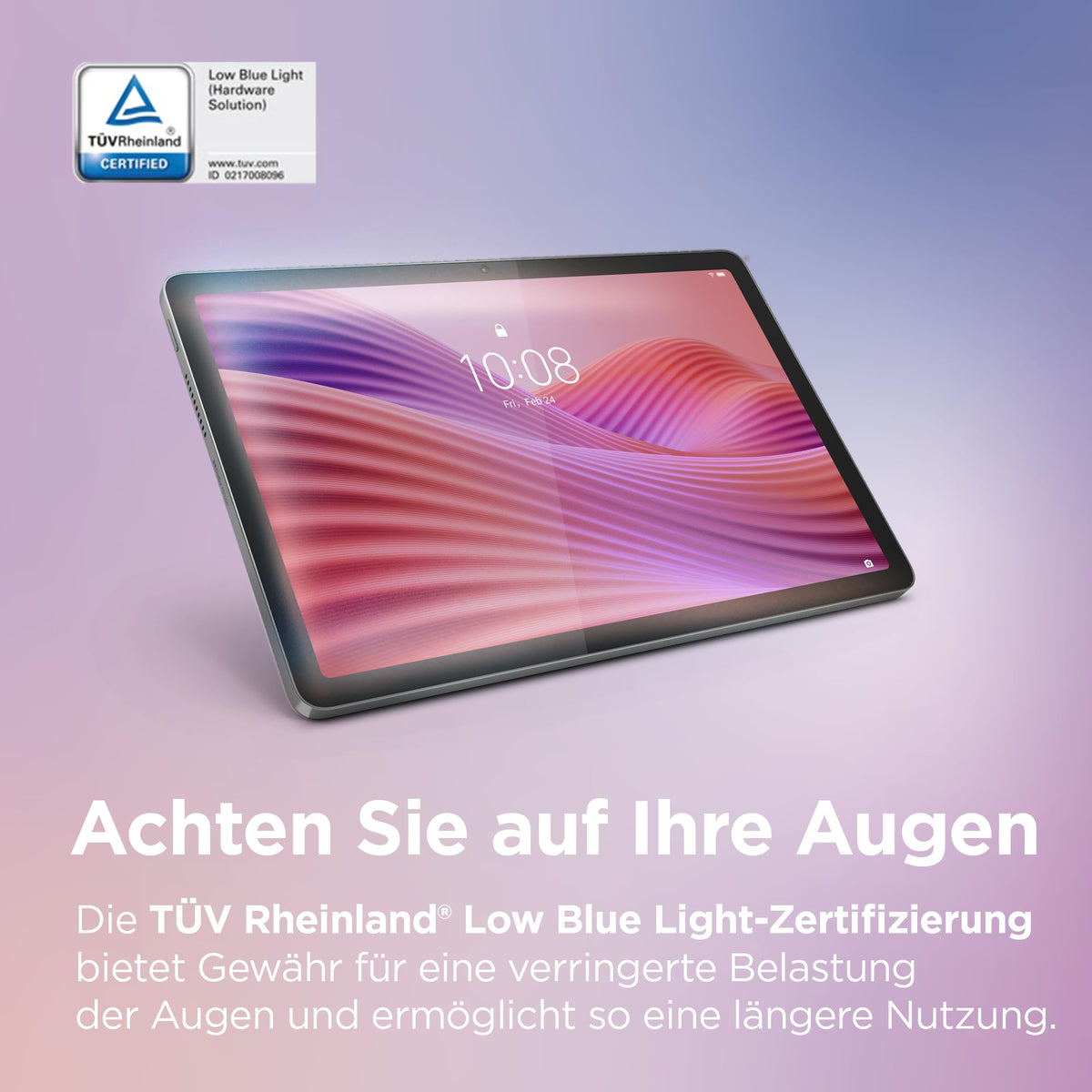 Lenovo Tab | Tablet | 10.1 | 4GB | 64GB | Android | Gray - ZAEH0207DE