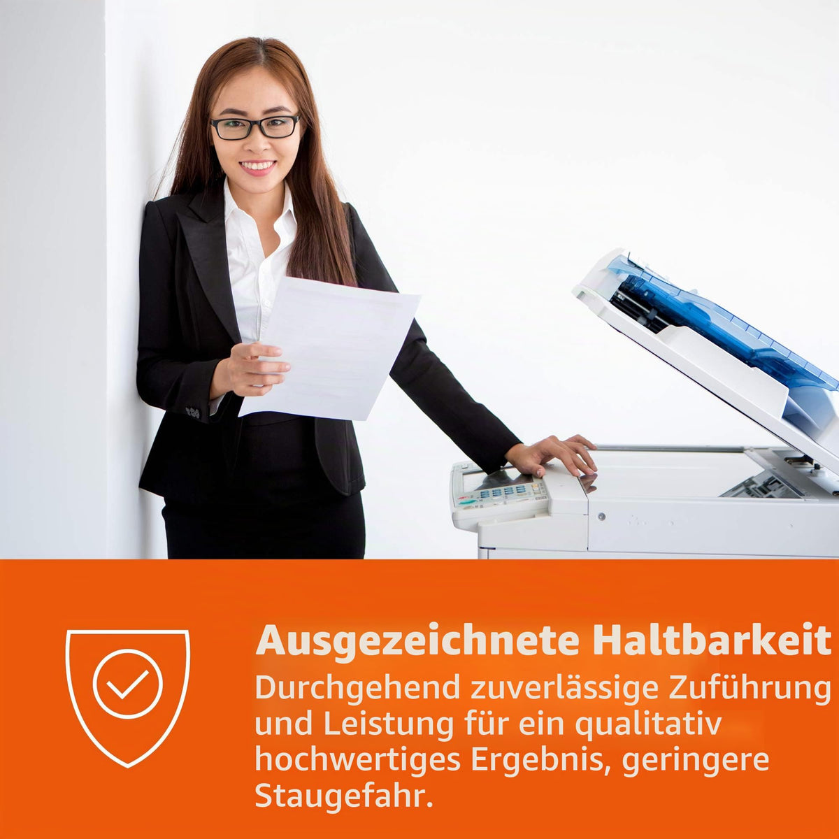 HP Premium Printer Paper CHP 852-90 g, DIN-A4, 2,500 sheets (5x500), white, extra smooth - CHP852