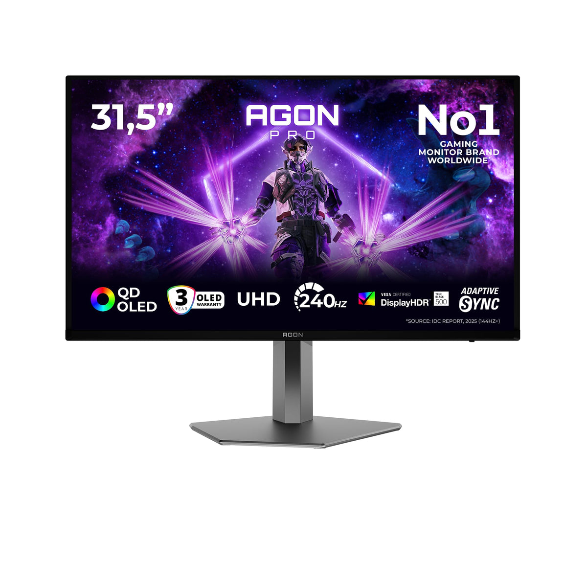 AOC AG326UZD2 32 inch UHD USB Hub Monitor